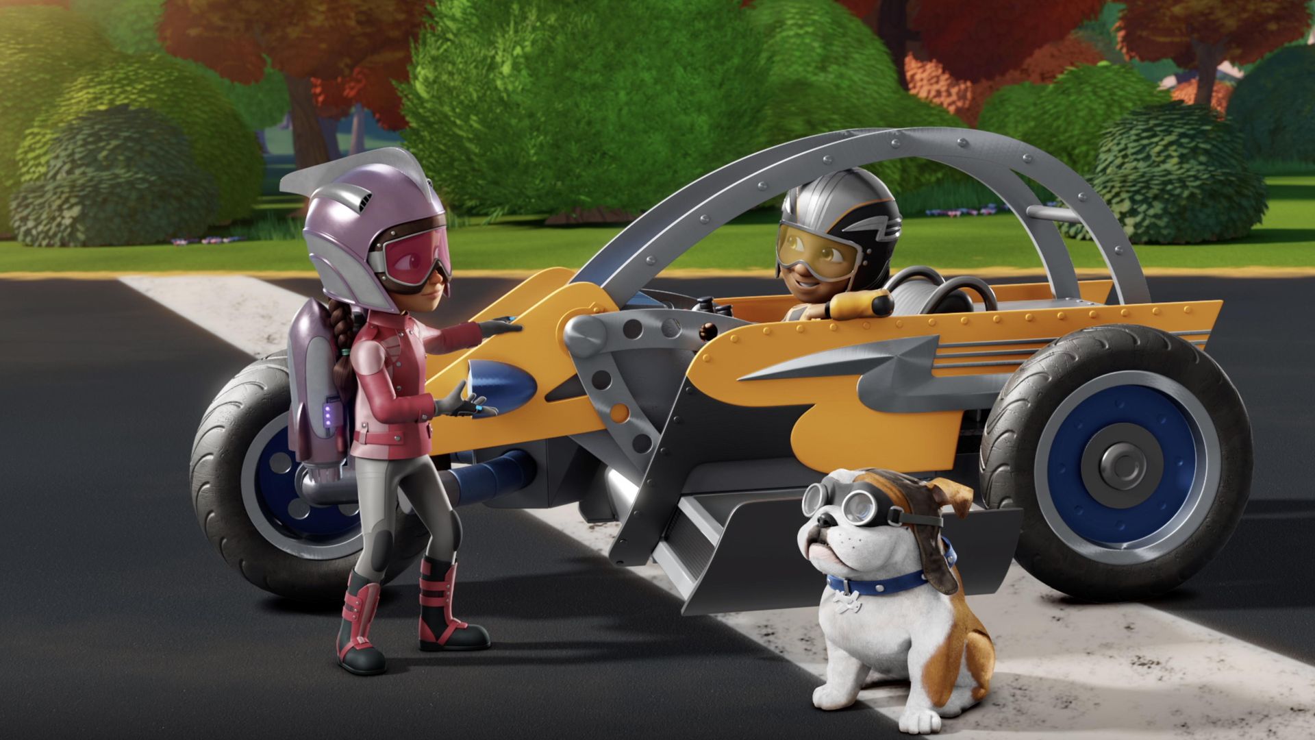 The Rocketeer background