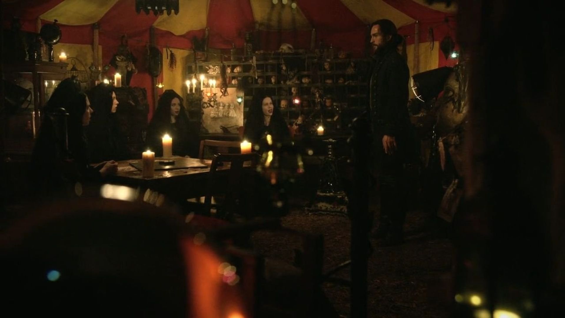 Sleepy Hollow background