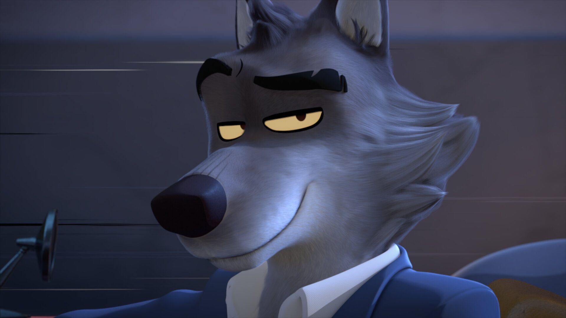 The Bad Guys: Breaking In background