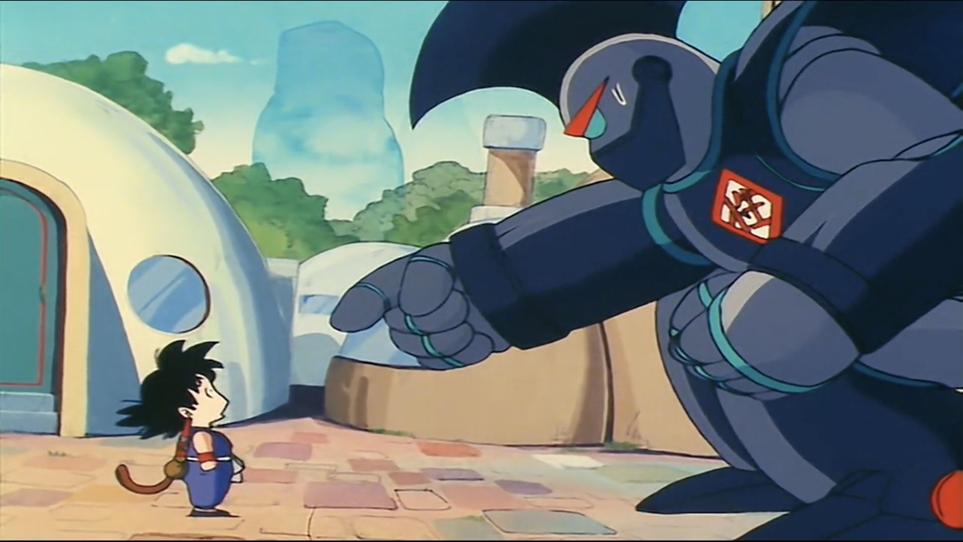 Dragon Ball background