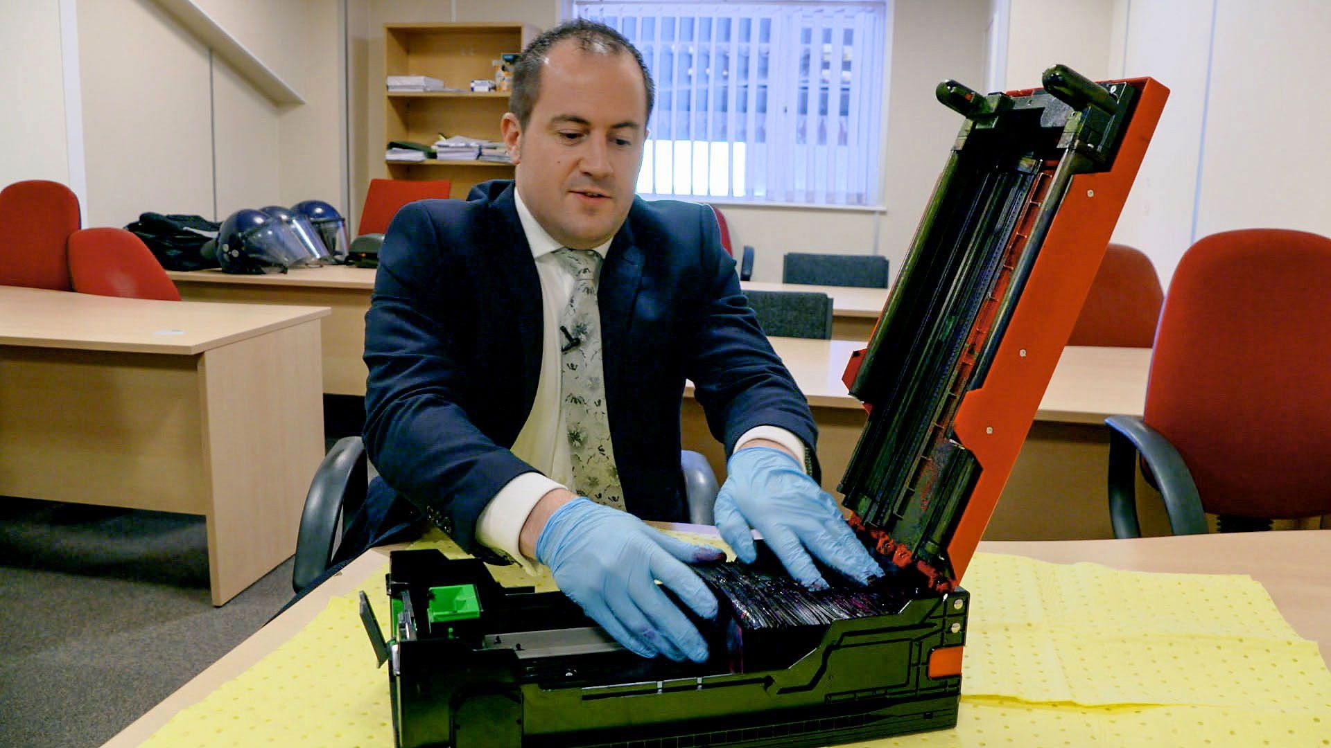 Frontline Fightback background