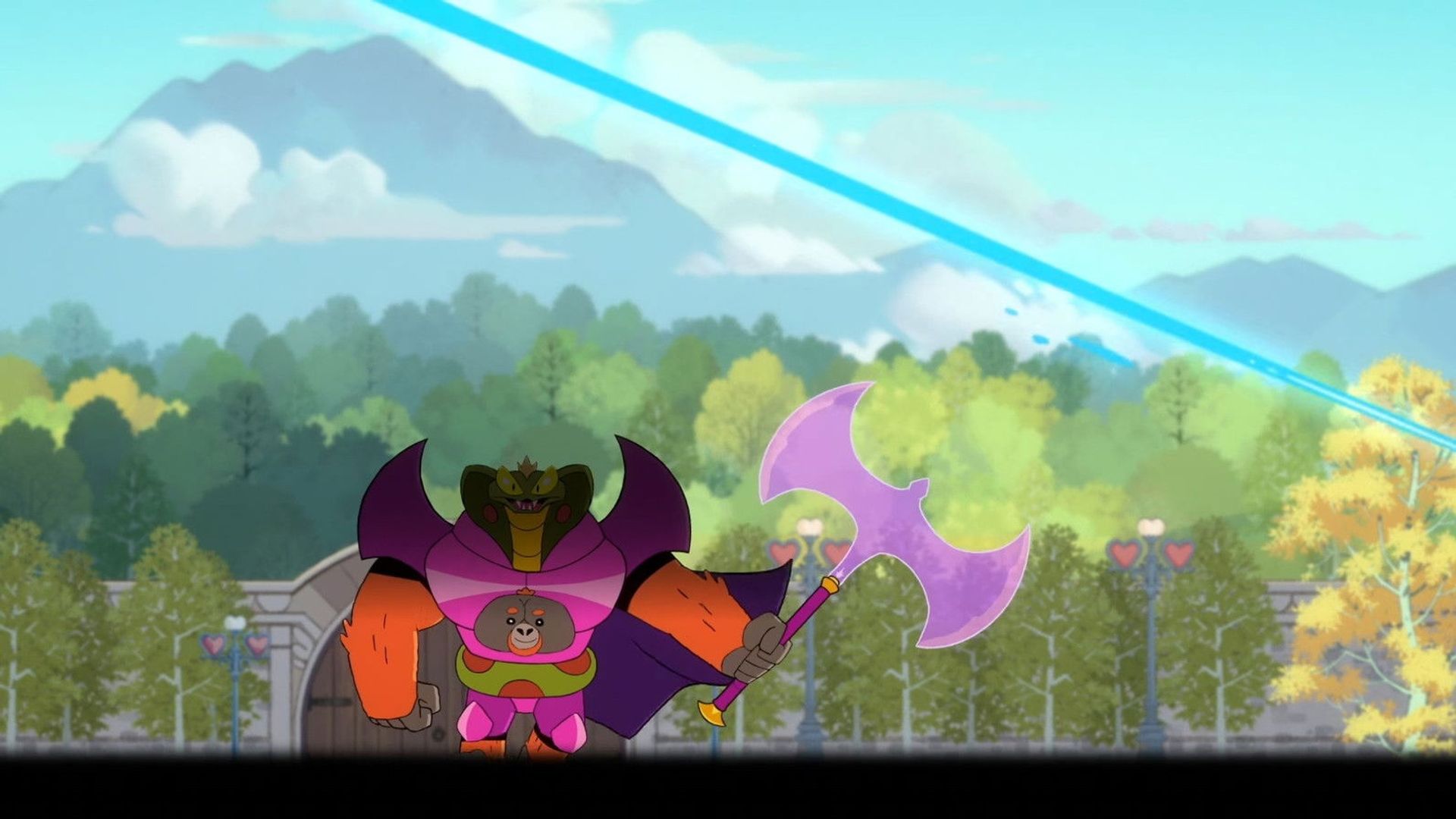 Mao Mao: Heroes of Pure Heart background