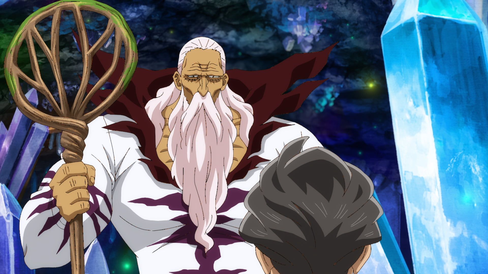 The Seven Deadly Sins: Four Knights of the Apocalypse background