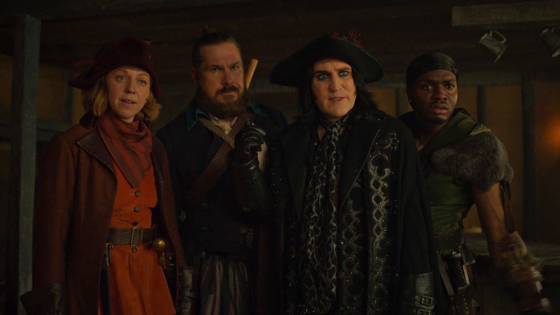 The Completely Made-Up Adventures of Dick Turpin background