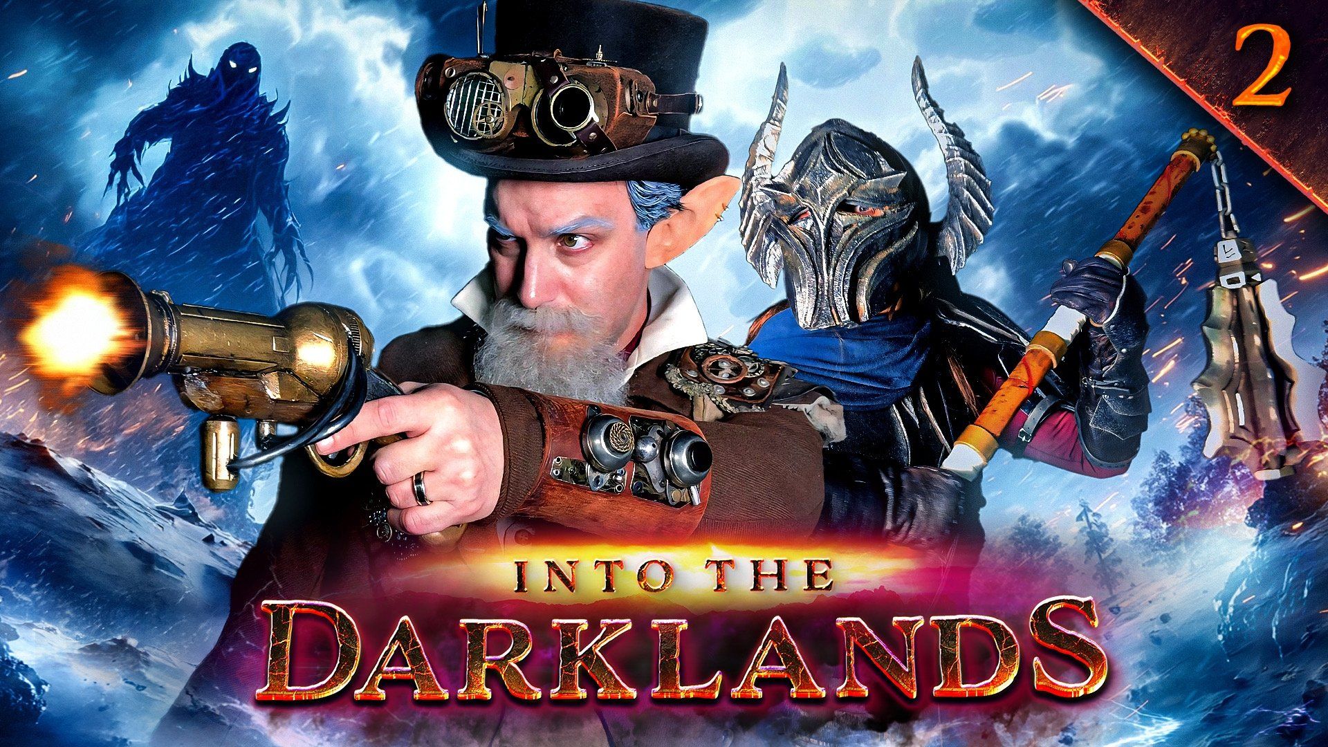 Into the Darklands background