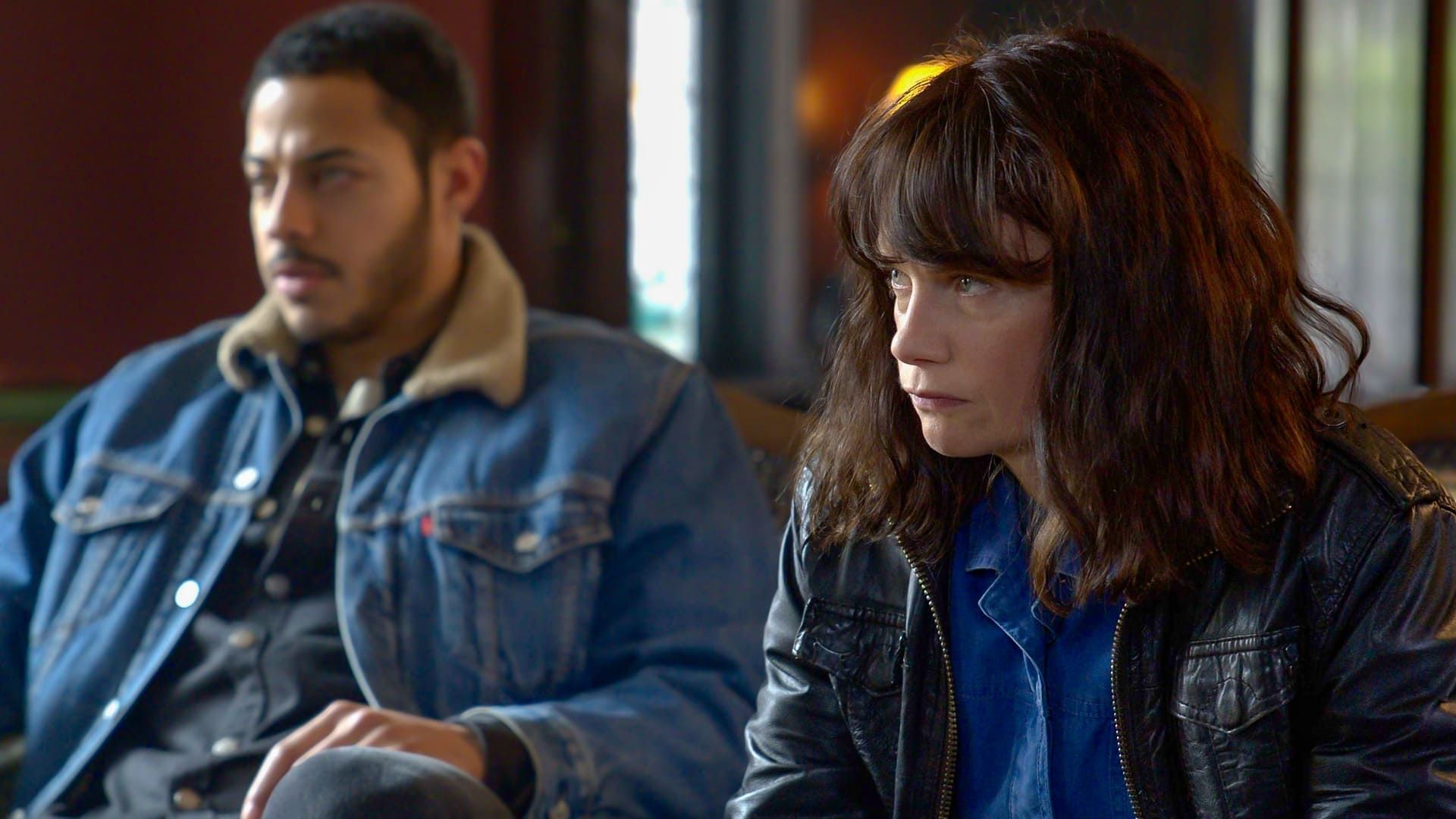 The Woman in the Wall background