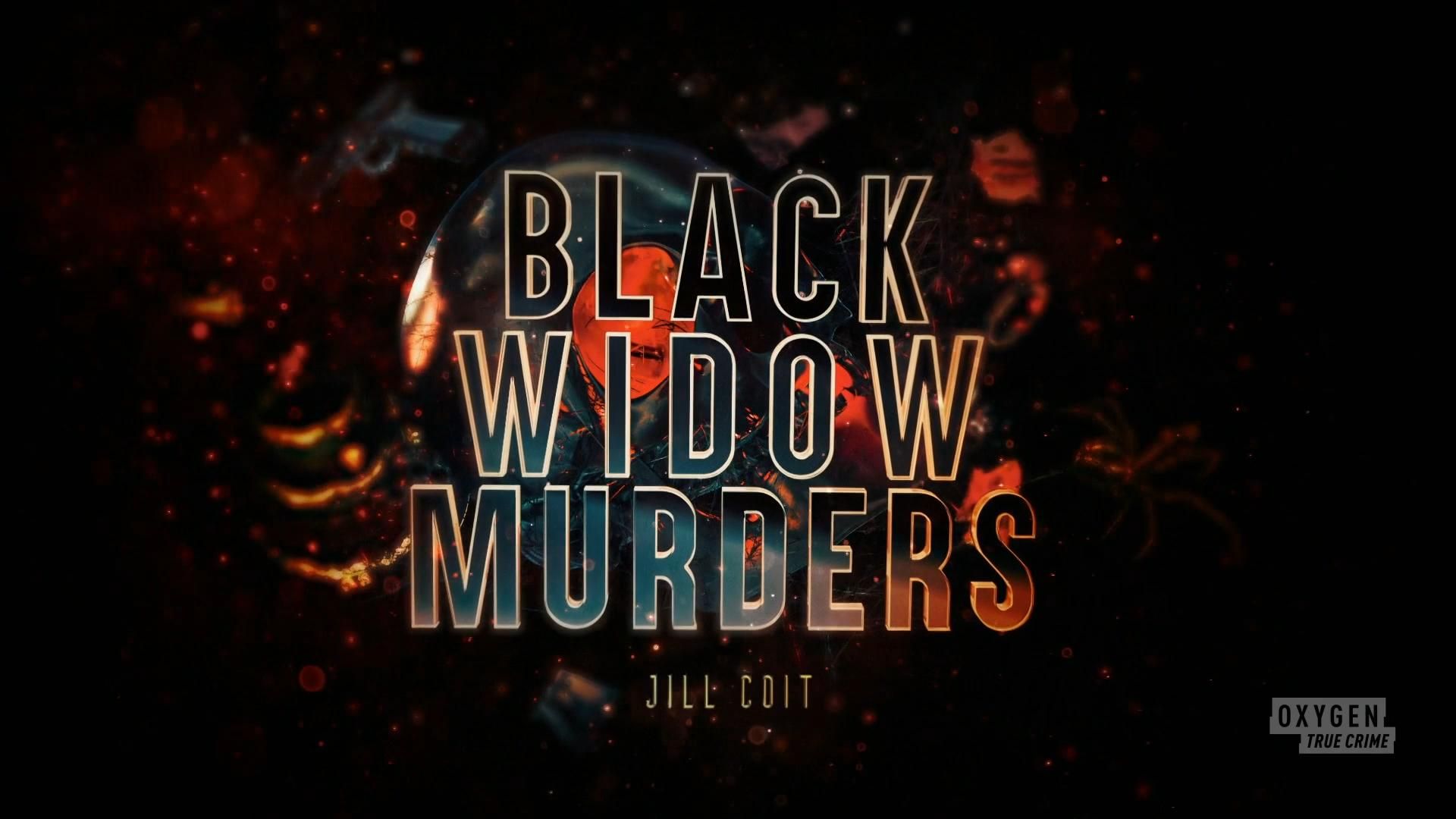 Black Widow Murders background