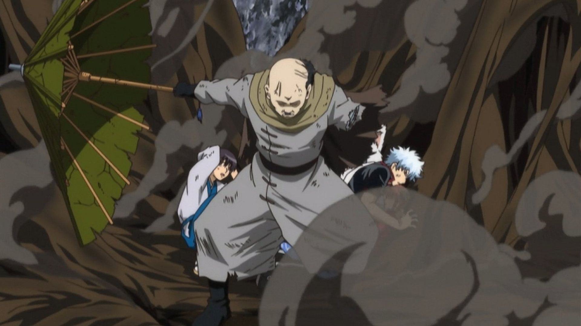 Gintama background
