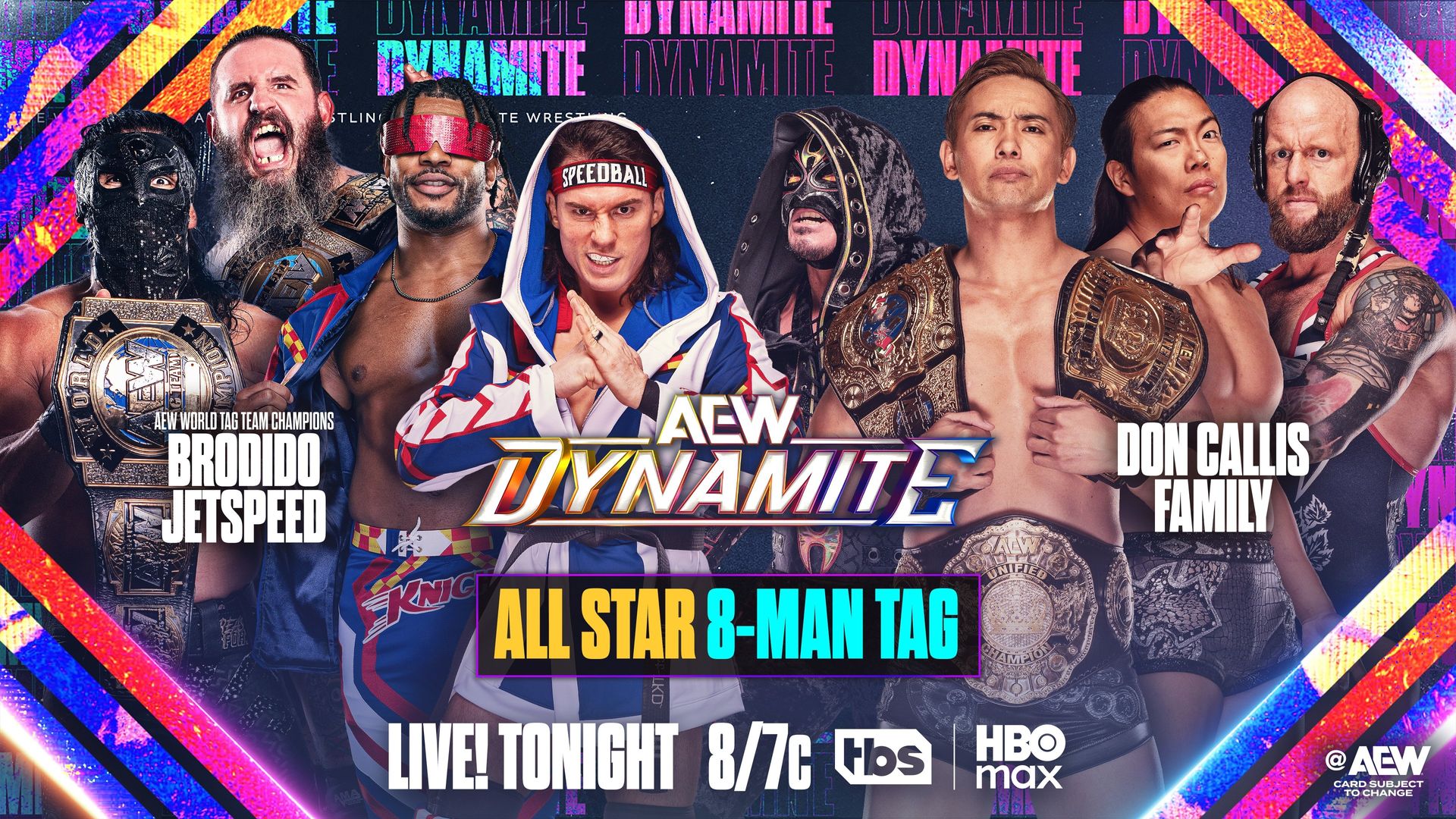 All Elite Wrestling: Dynamite background