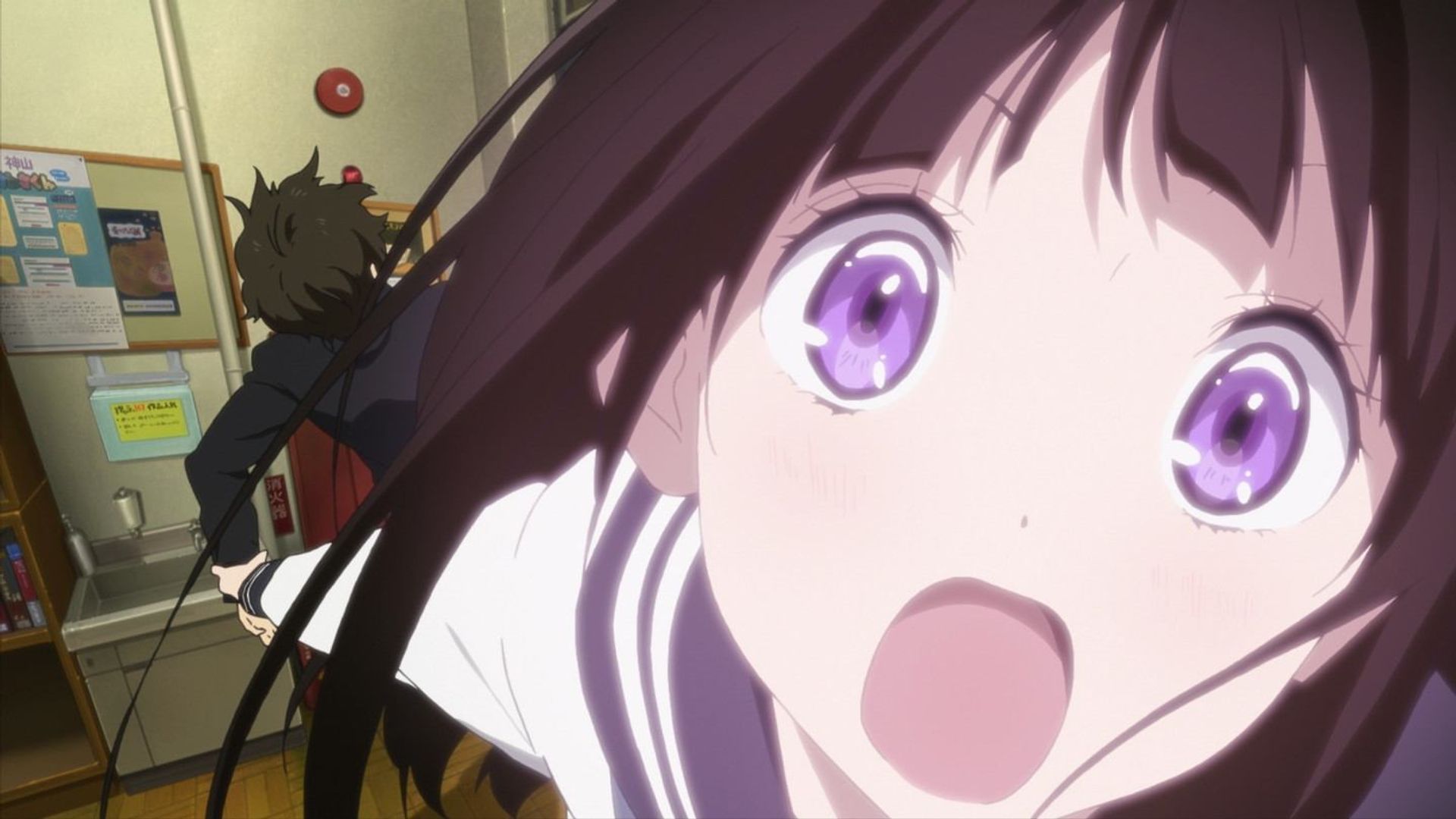 Hyouka background