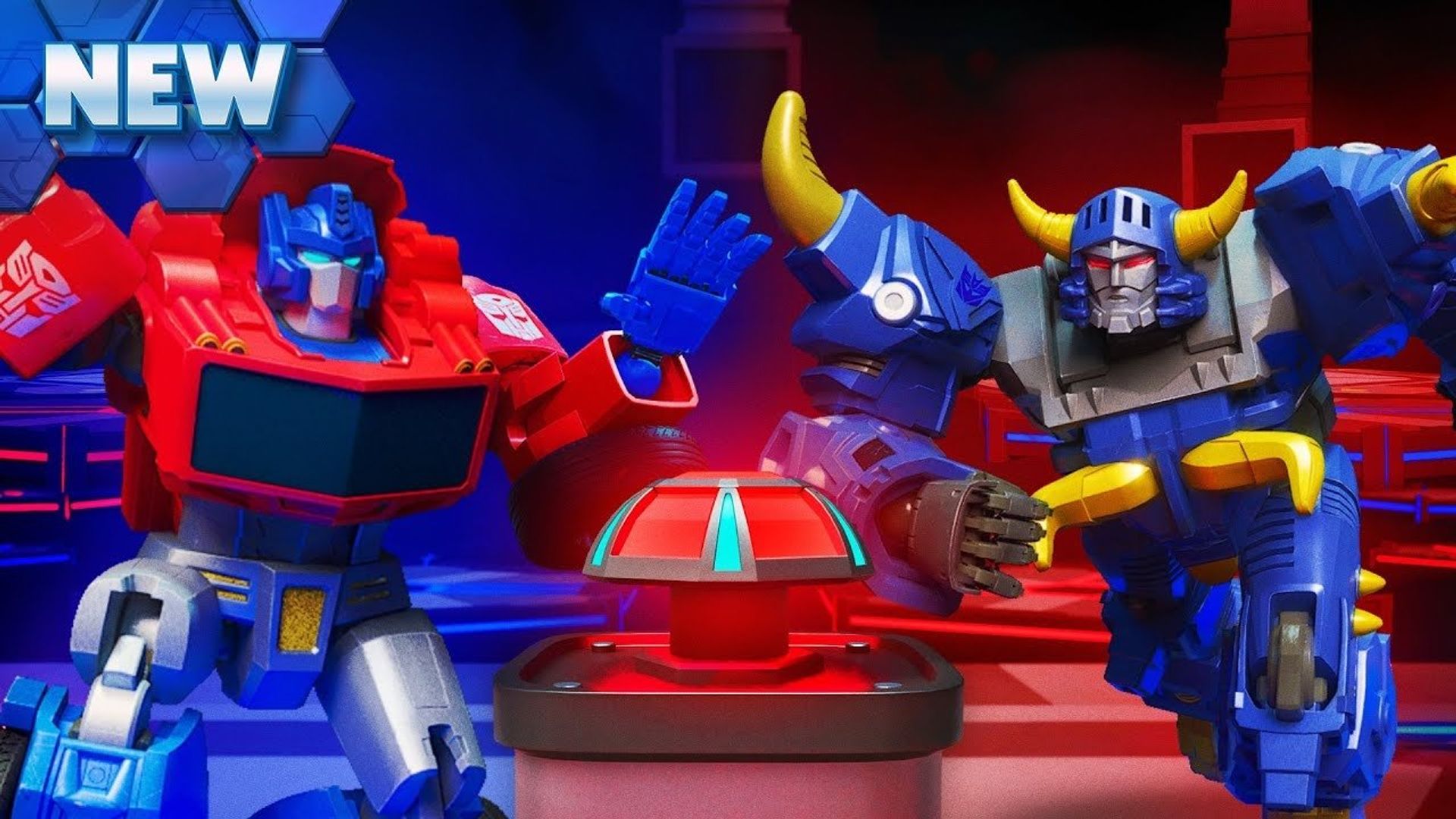 Transformers: Cyberworld background