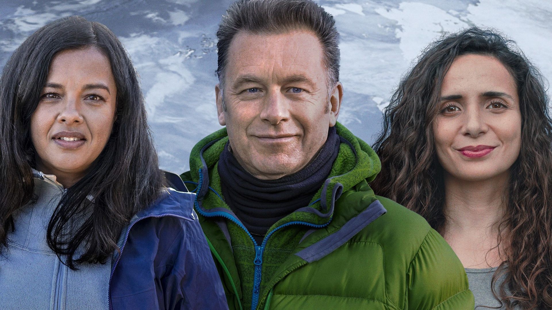 Our Changing Planet background