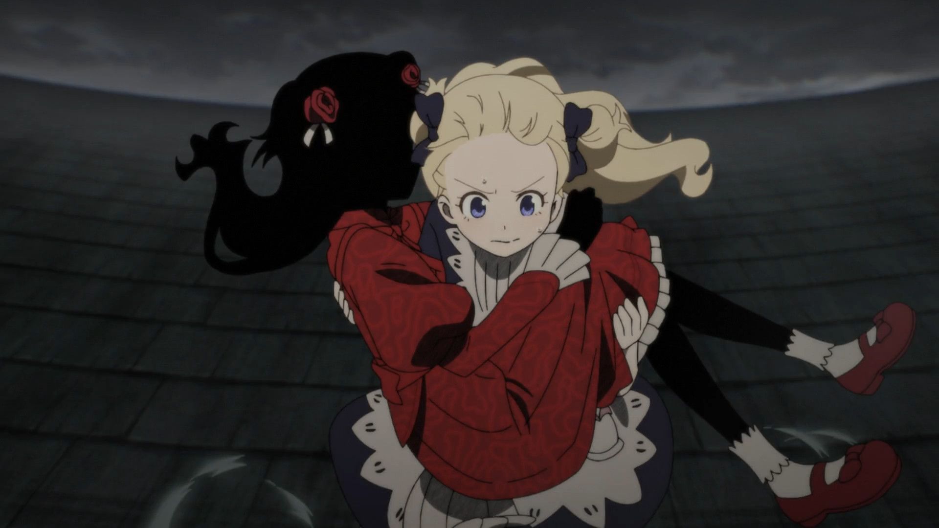 Shadows House background