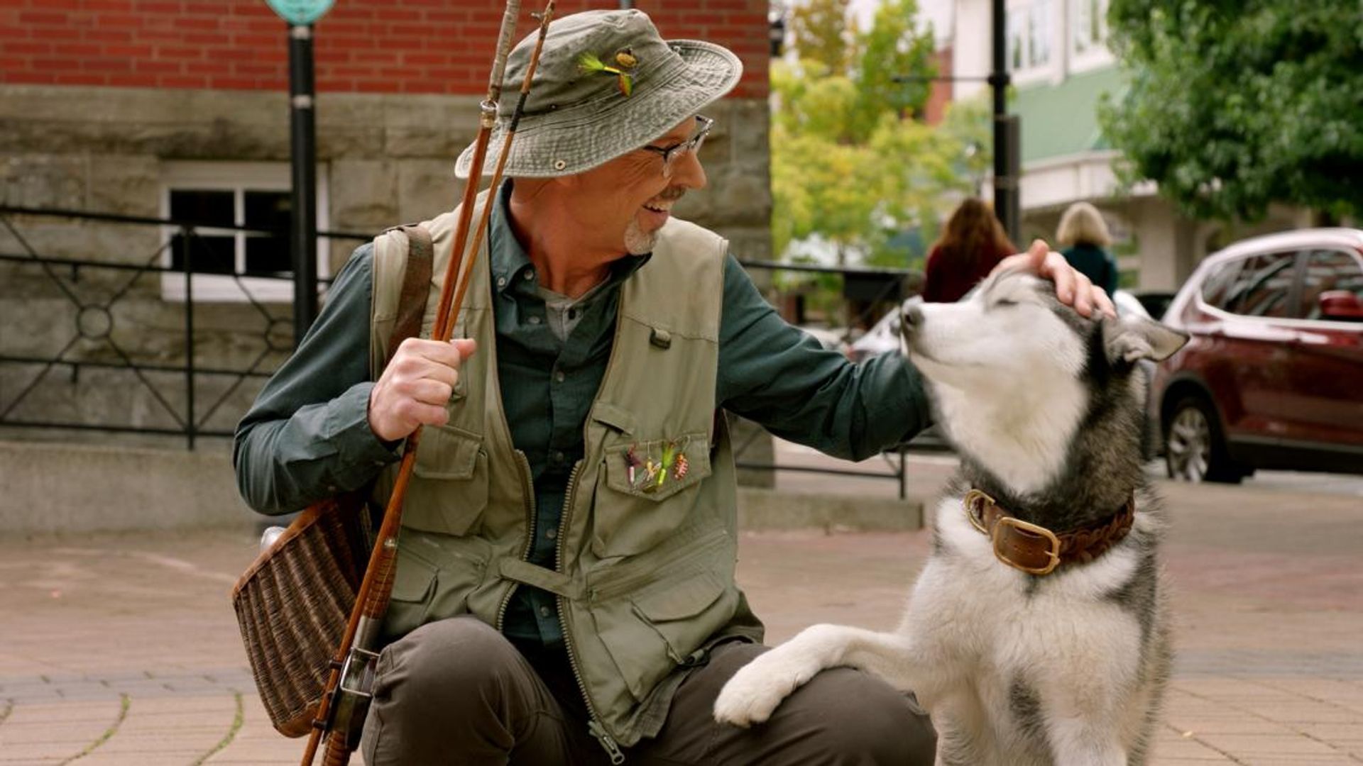 Pup Academy background