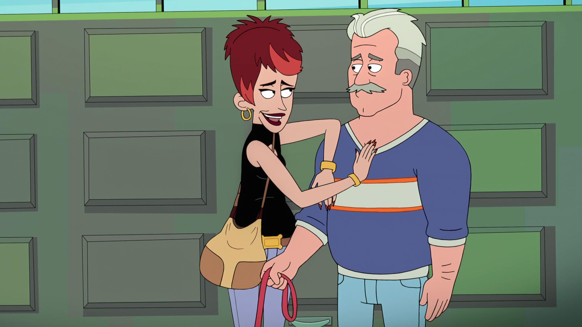 Chicago Party Aunt background