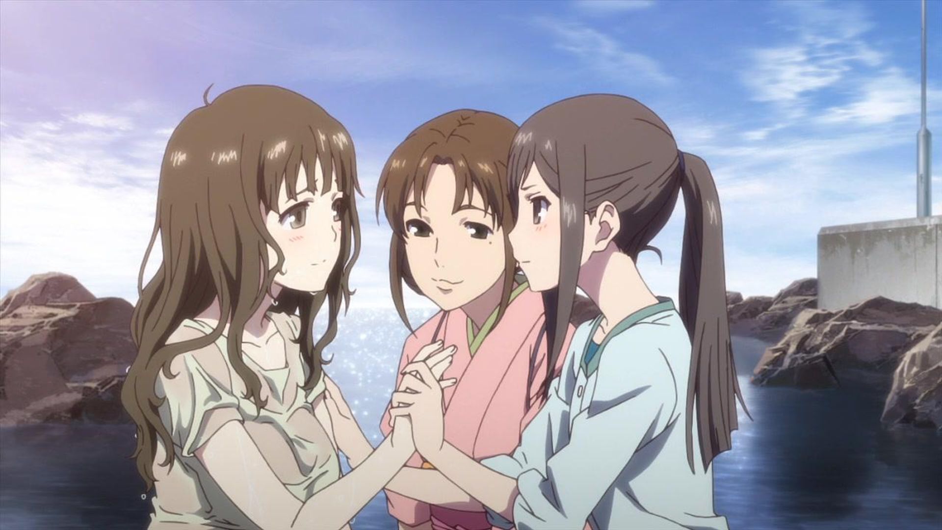 Hanasaku iroha background