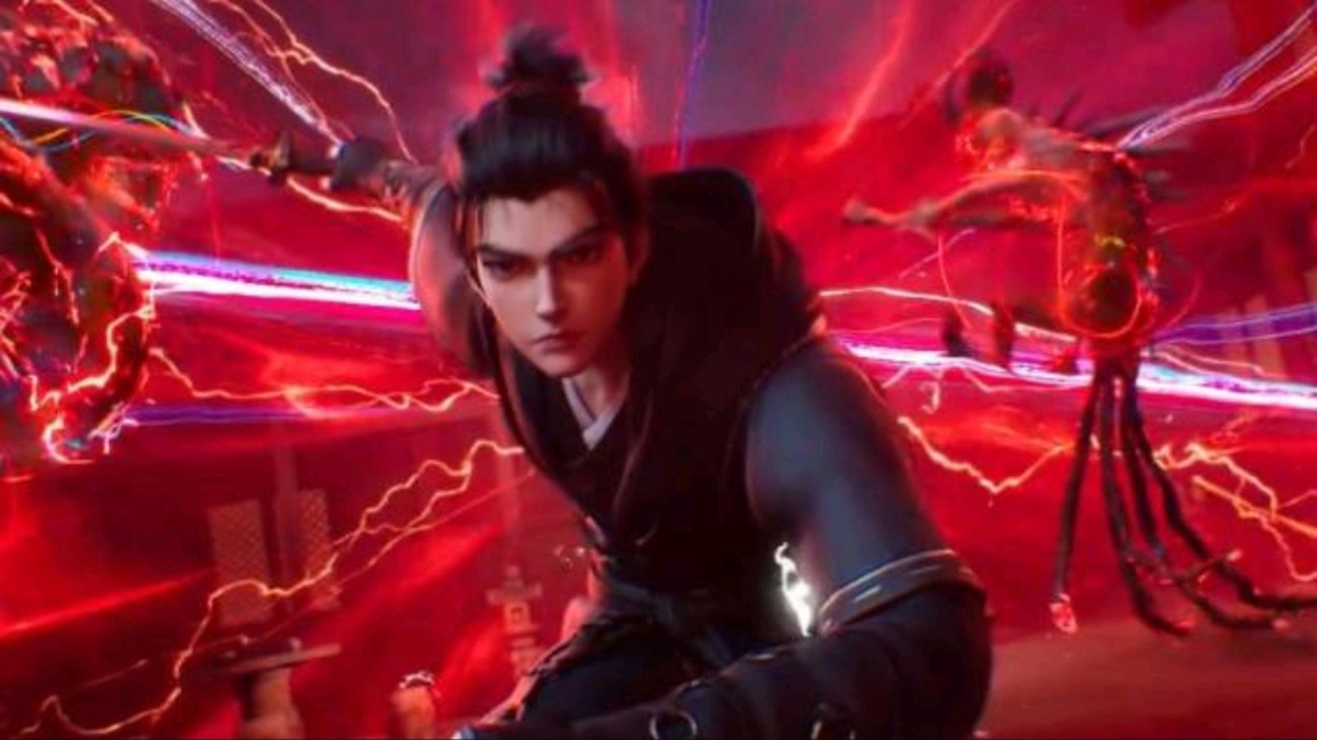 The Demon Hunter background