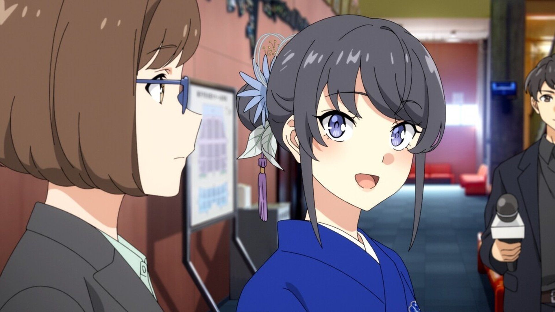 Rascal Does Not Dream of Bunny Girl Senpai background