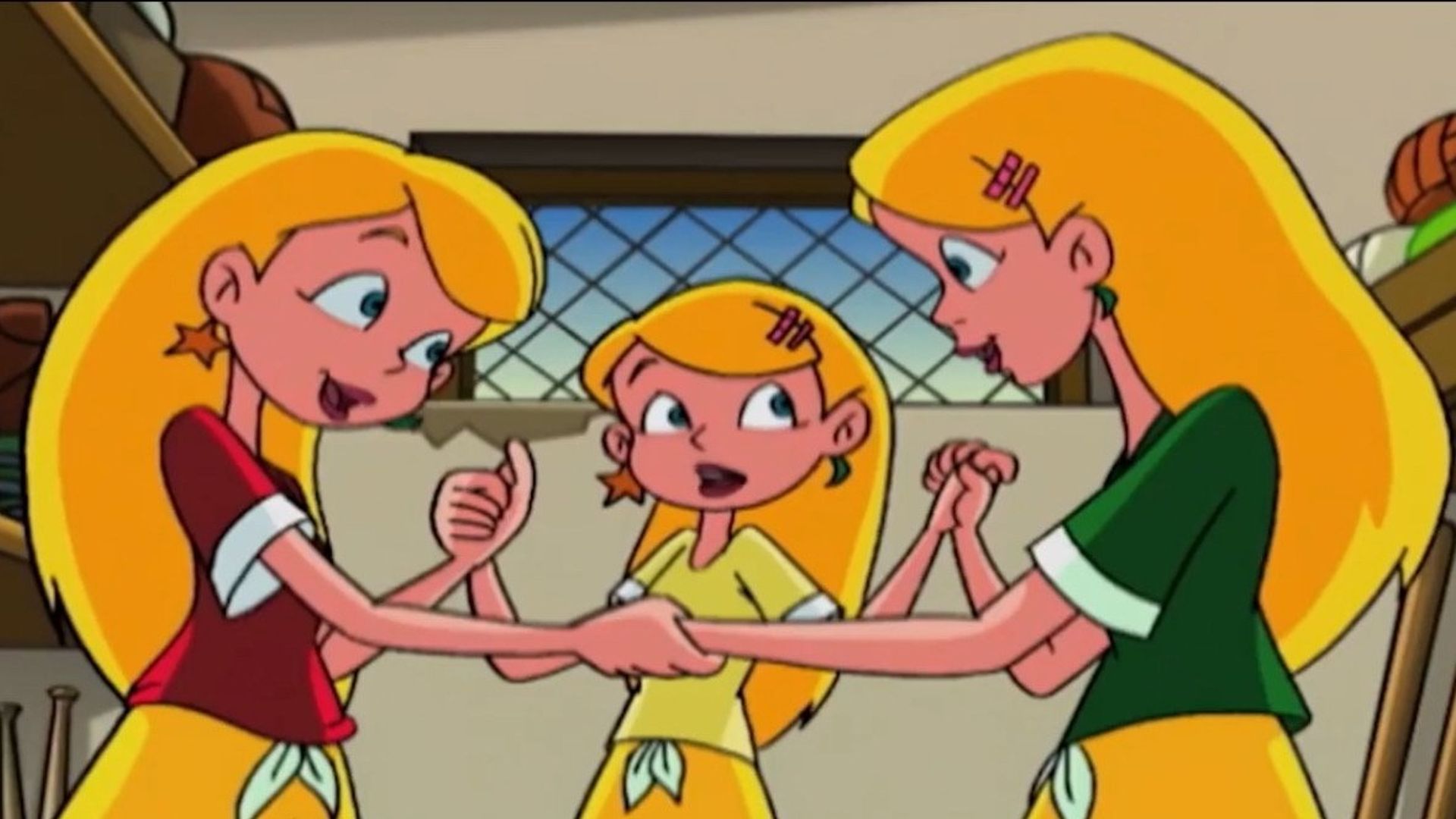 Sabrina: The Animated Series background