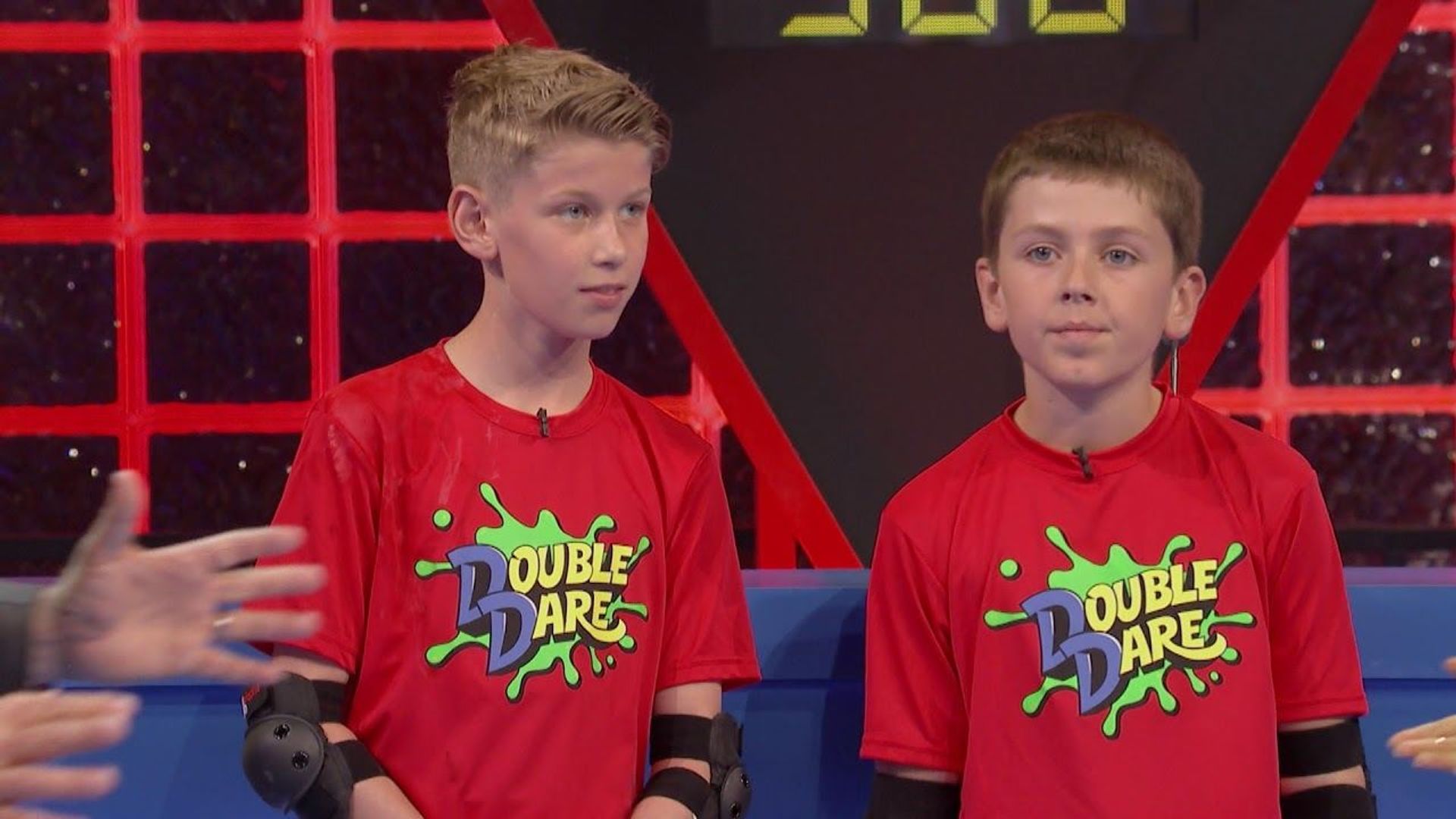 Double Dare background