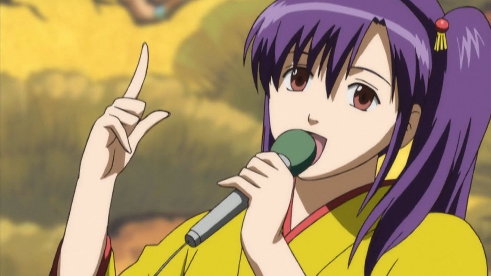 Gintama background