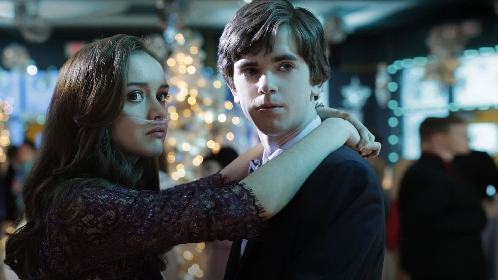 Bates Motel background