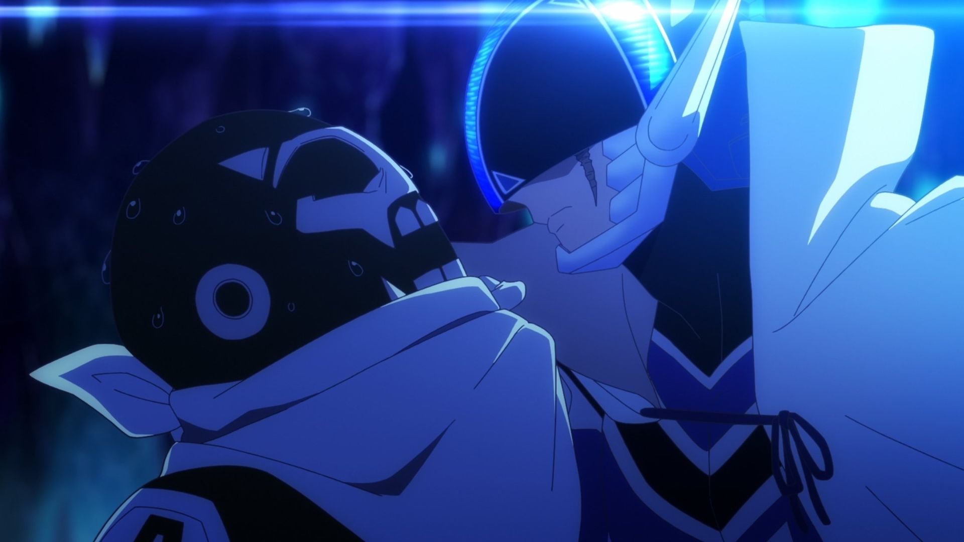 Go! Go! Loser Ranger! background