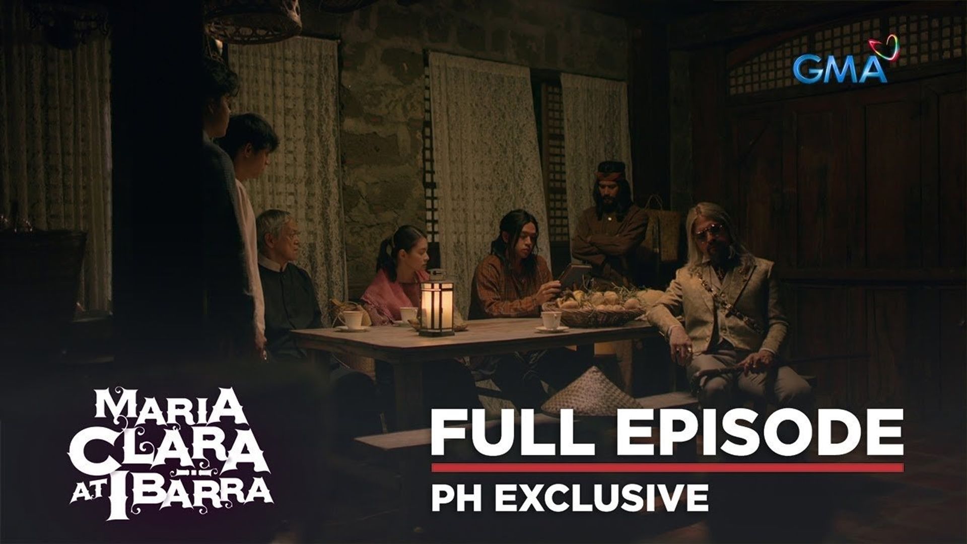 Maria Clara and Ibarra background