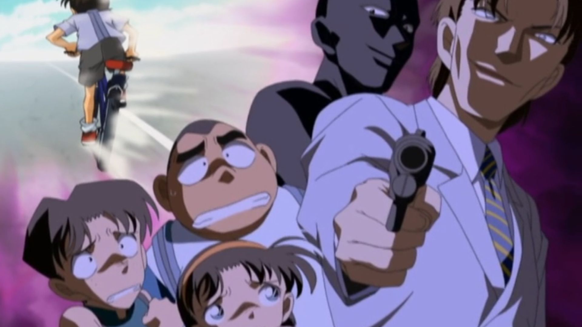 Detective Conan background