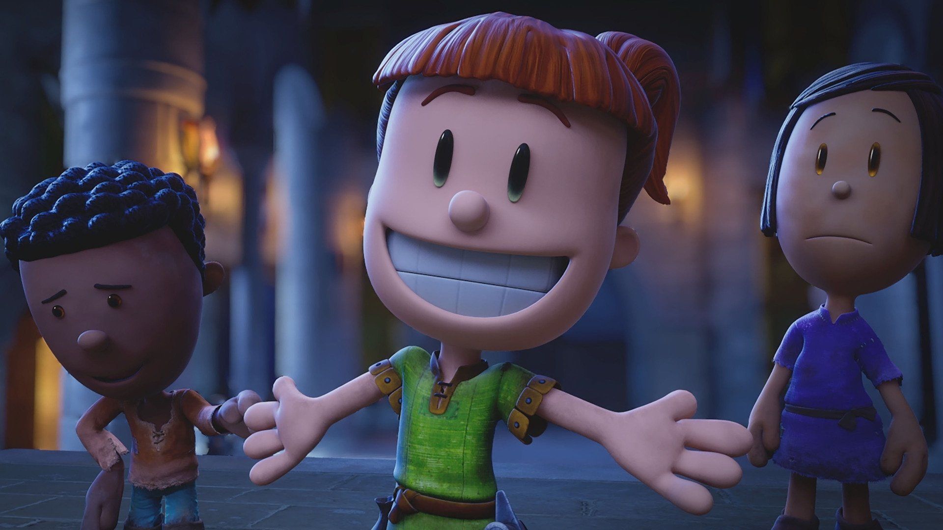 Max and the Midknights background