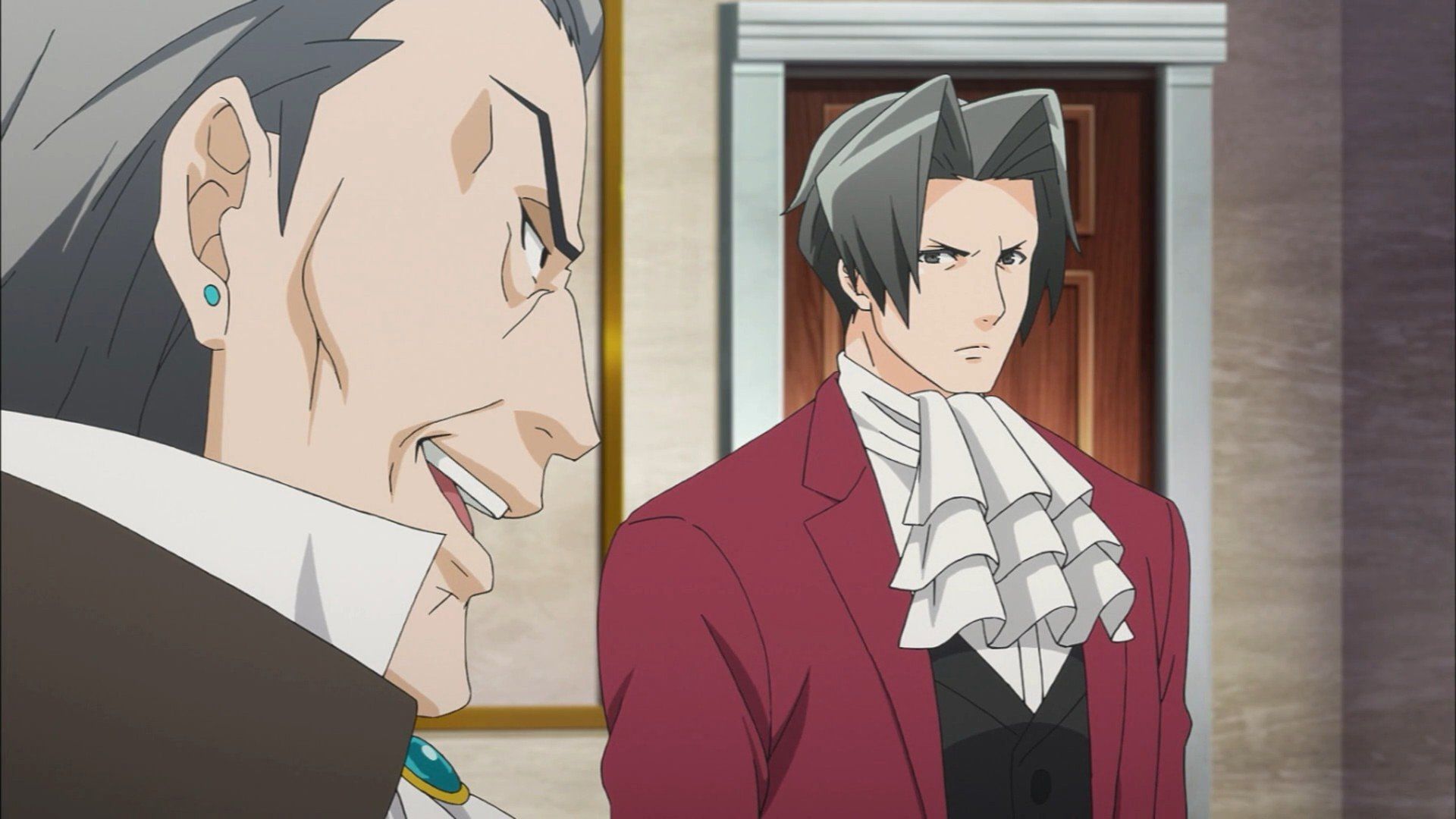 Ace Attorney background