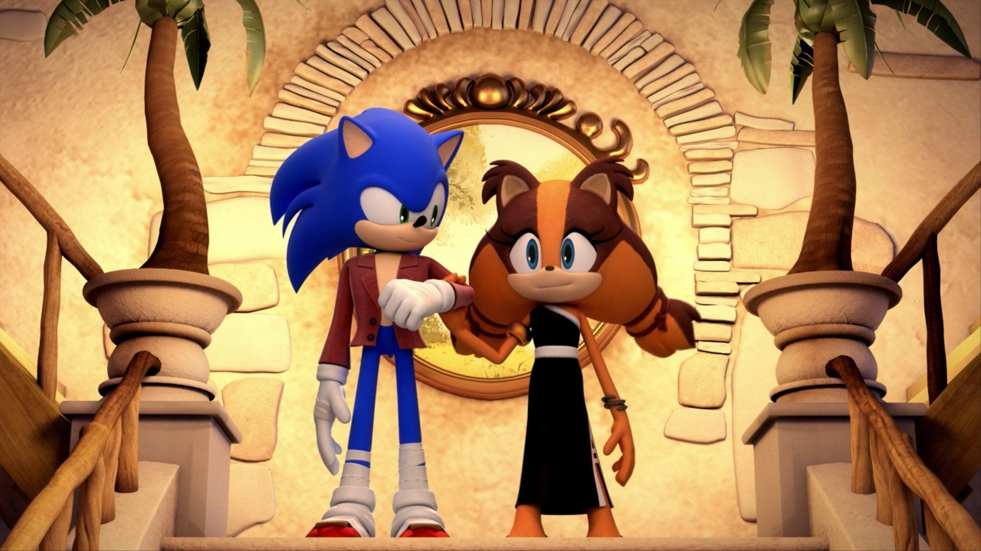 Sonic Boom background