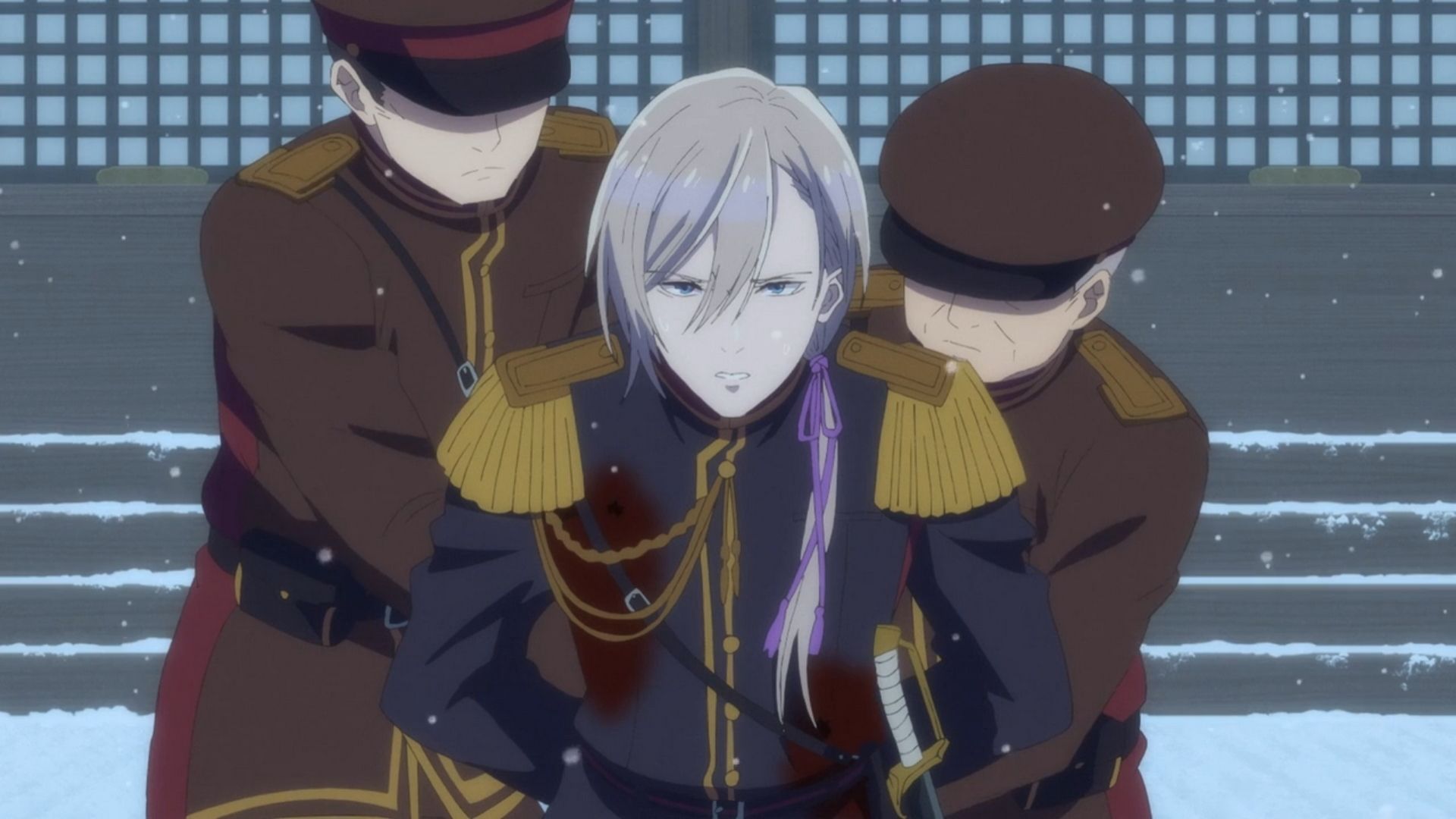 My Happy Marriage background