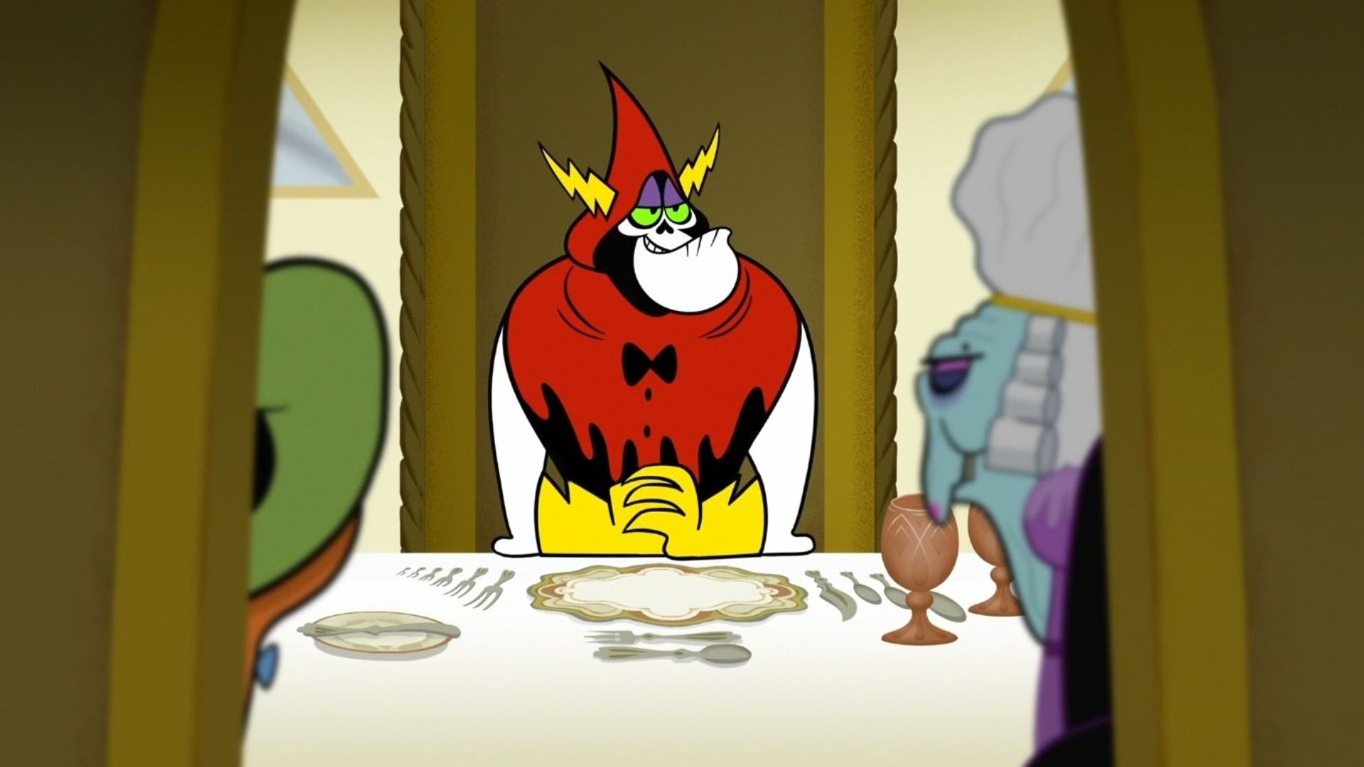 Wander Over Yonder background
