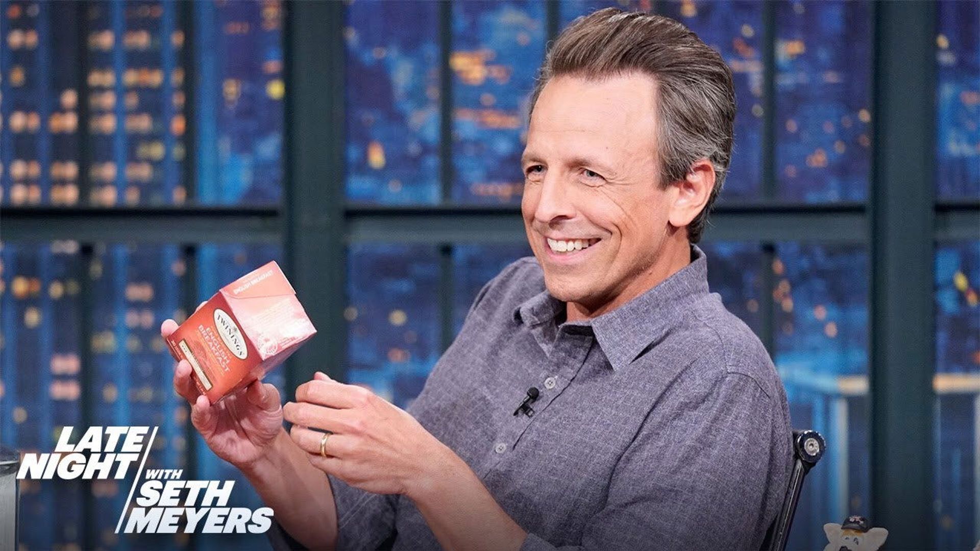 Late Night with Seth Meyers: Corrections" background