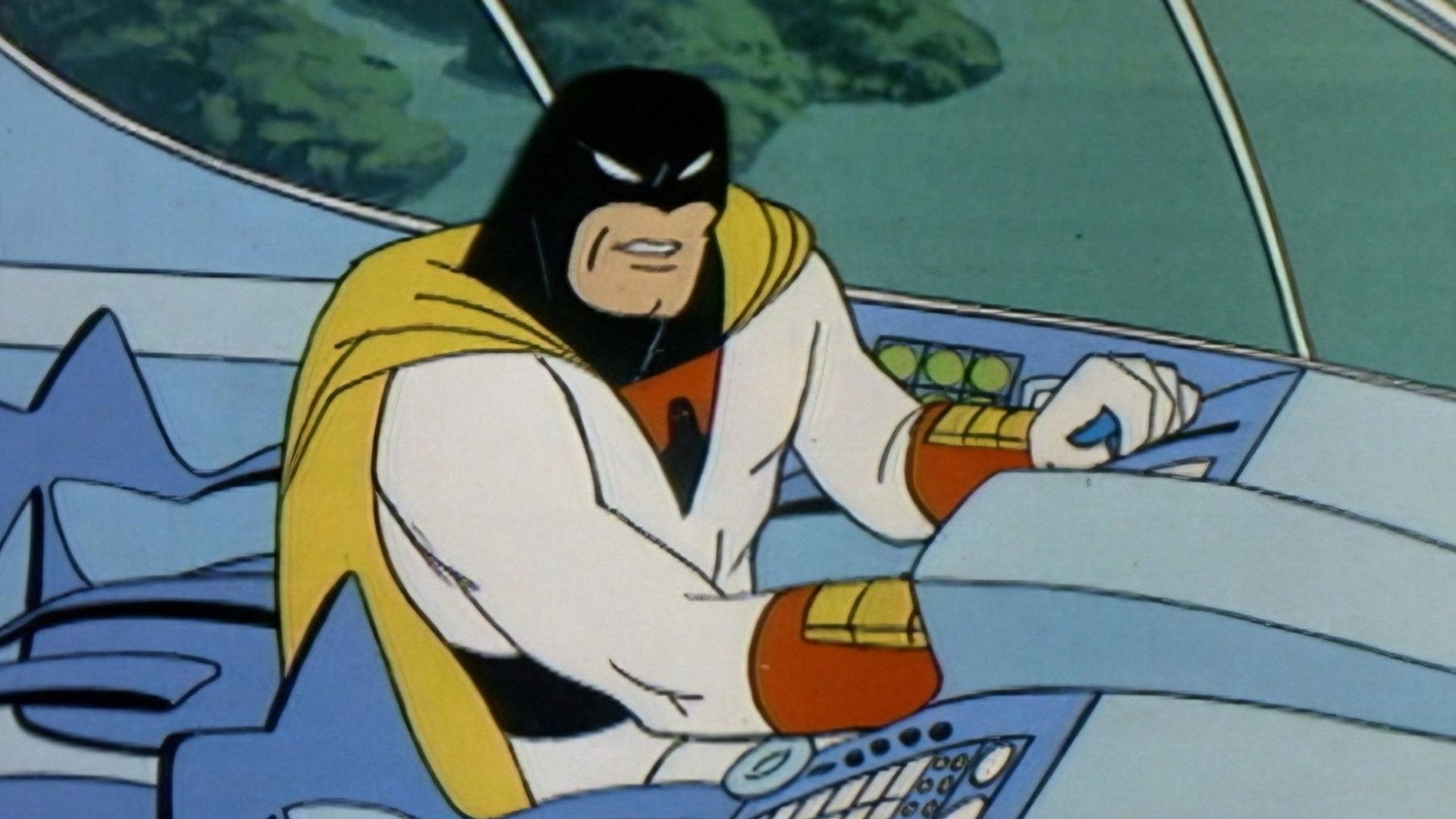 Space Ghost Coast to Coast background