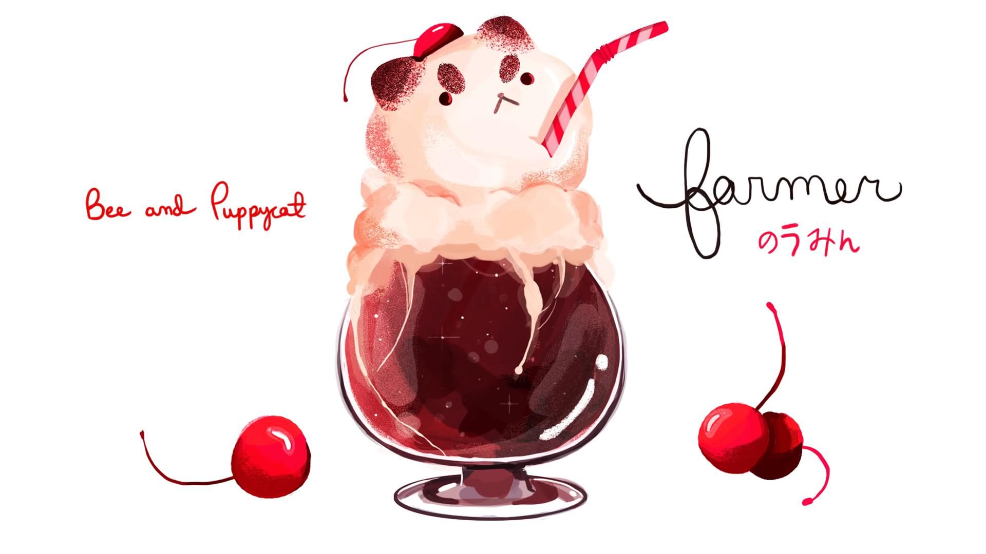 Bee and PuppyCat background