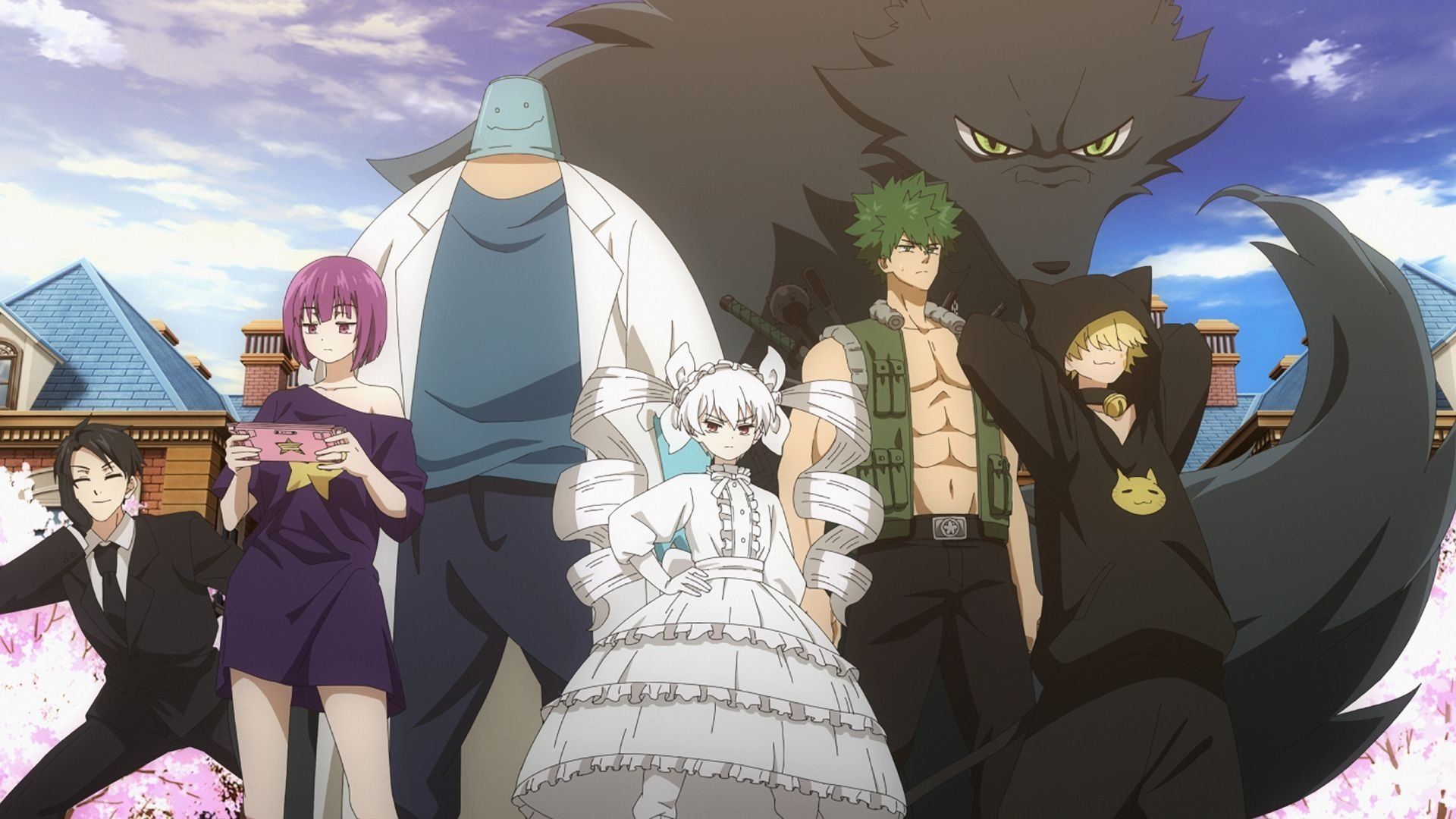 Mission: Yozakura Family background