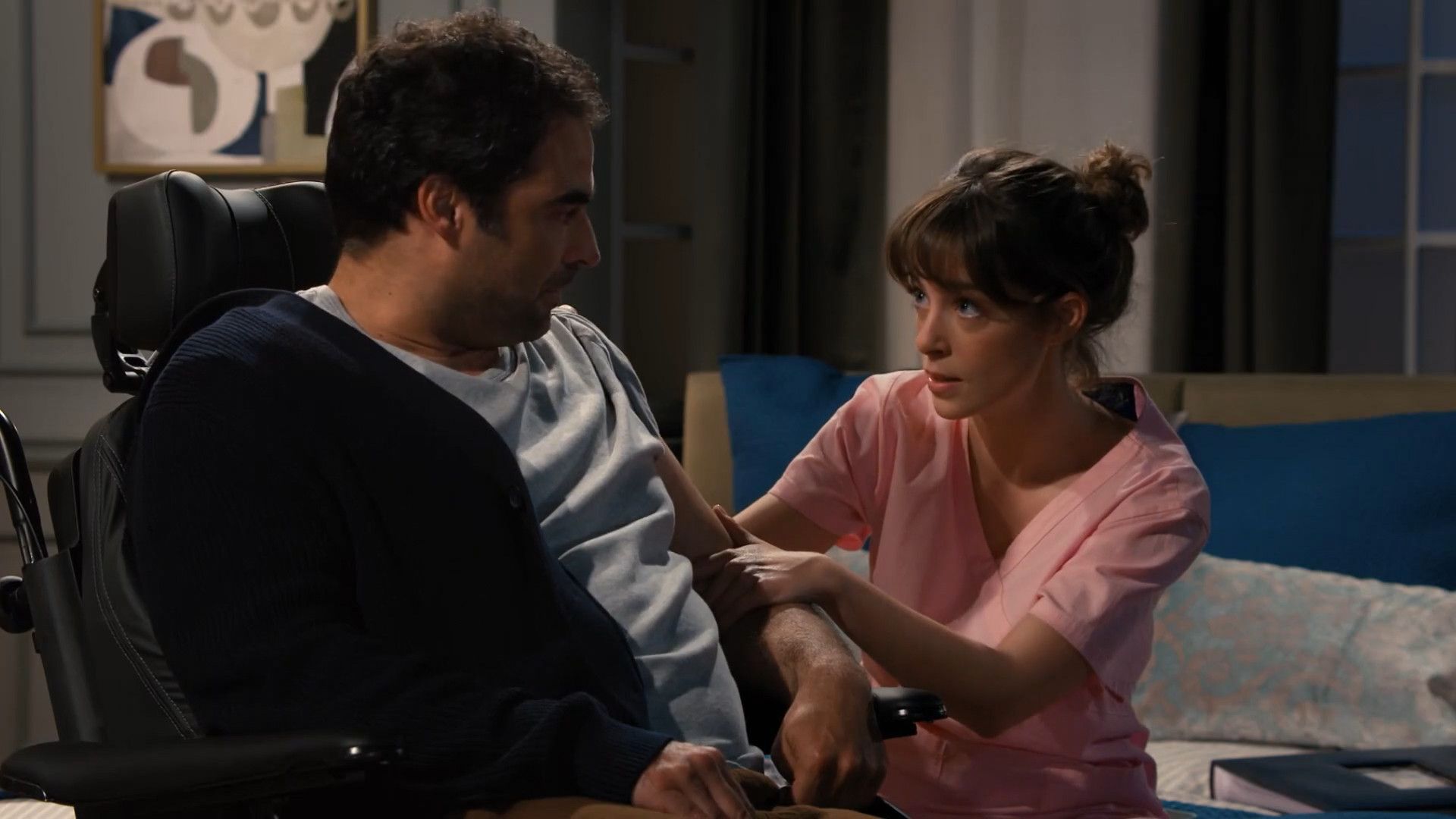 A Promessa background