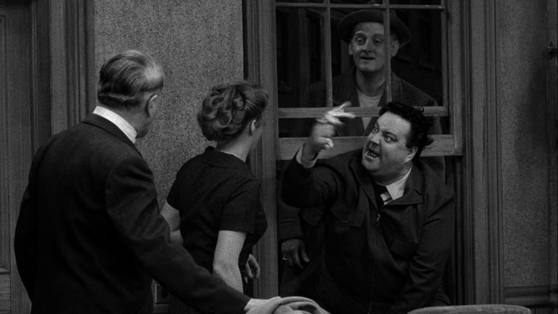 The Honeymooners background