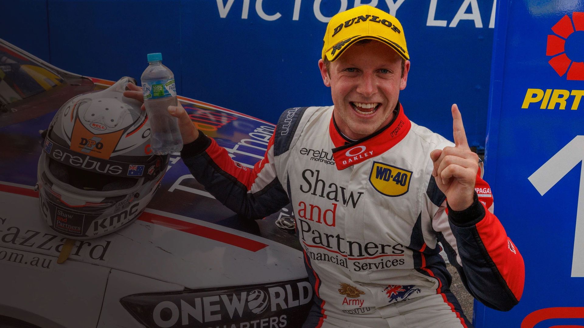 Access All Areas: Erebus Motorsport background