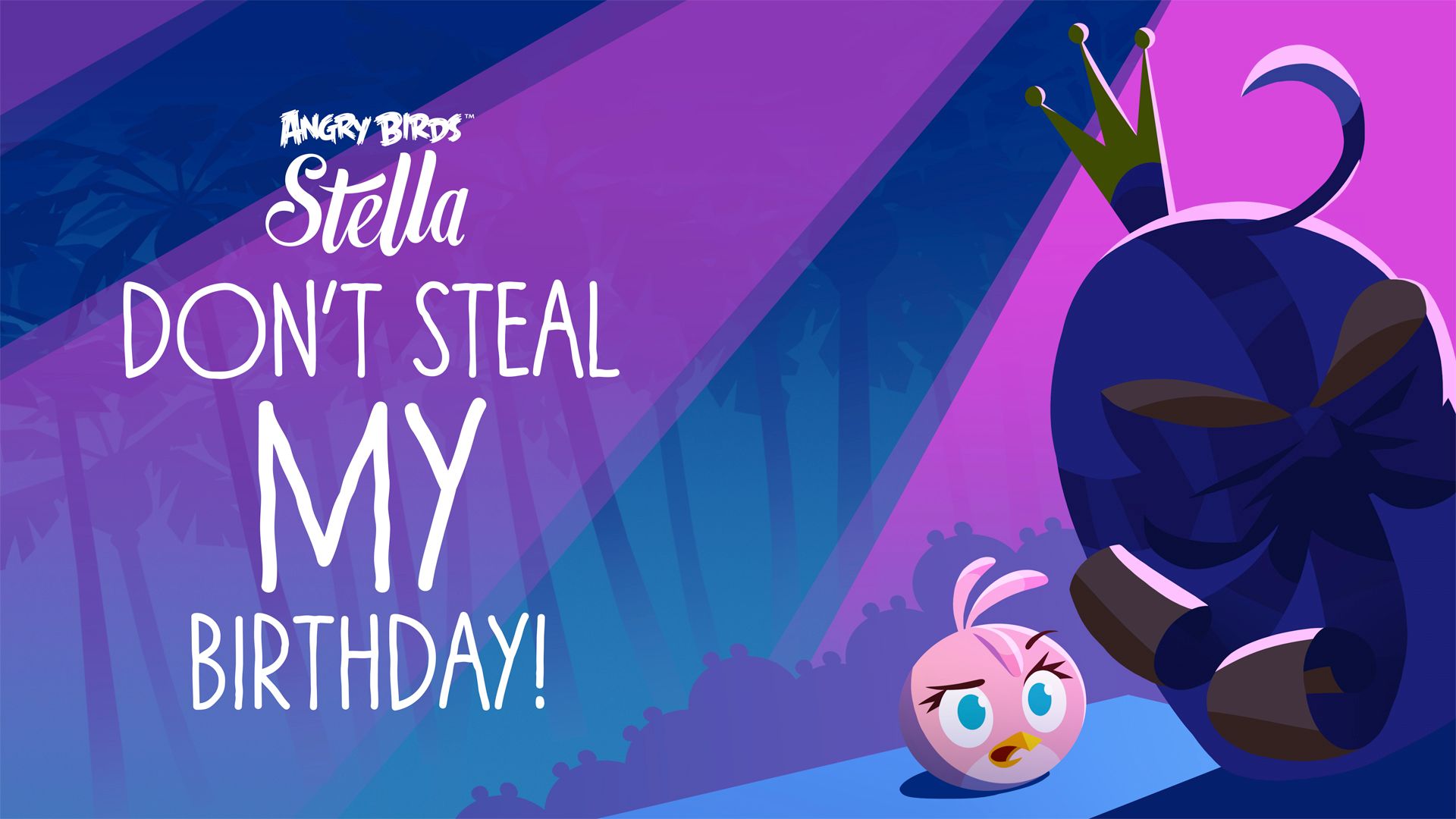 Angry Birds Stella background
