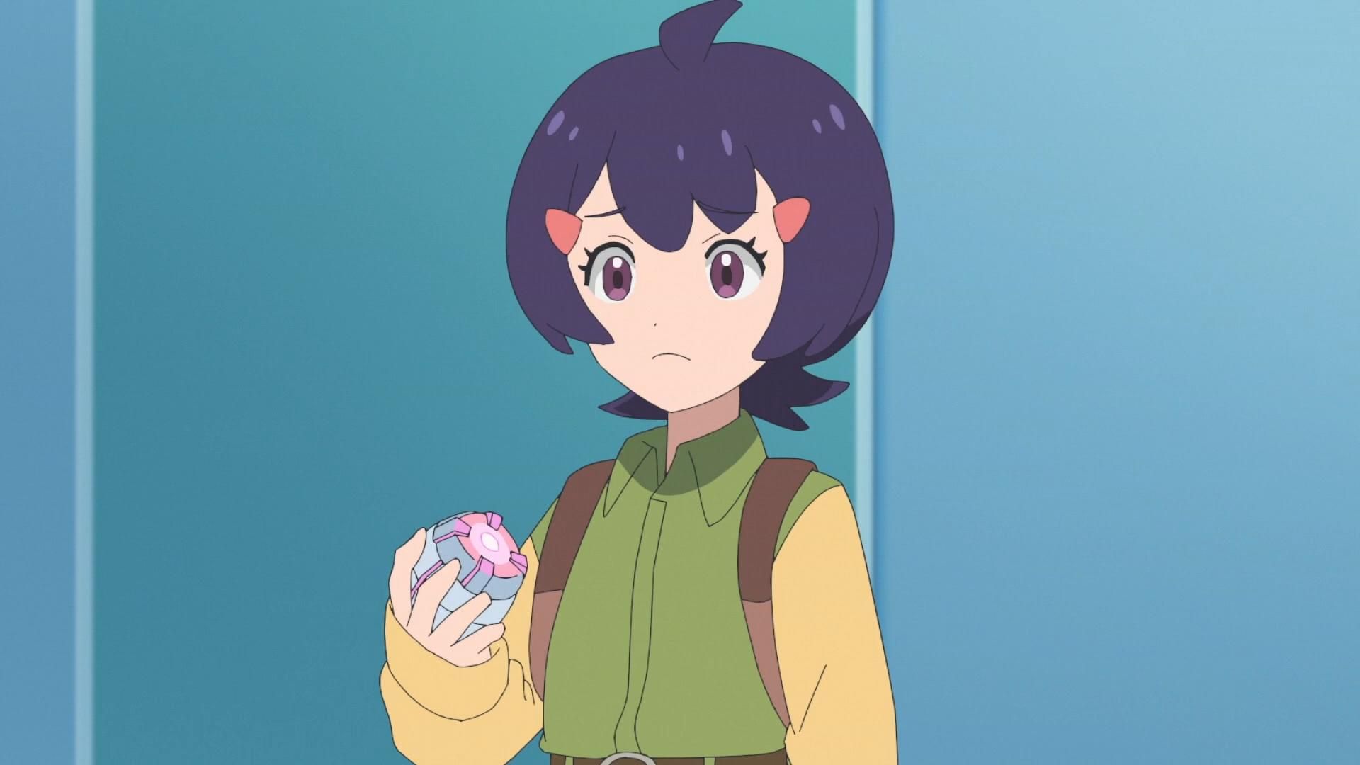 Pokémon Horizons background