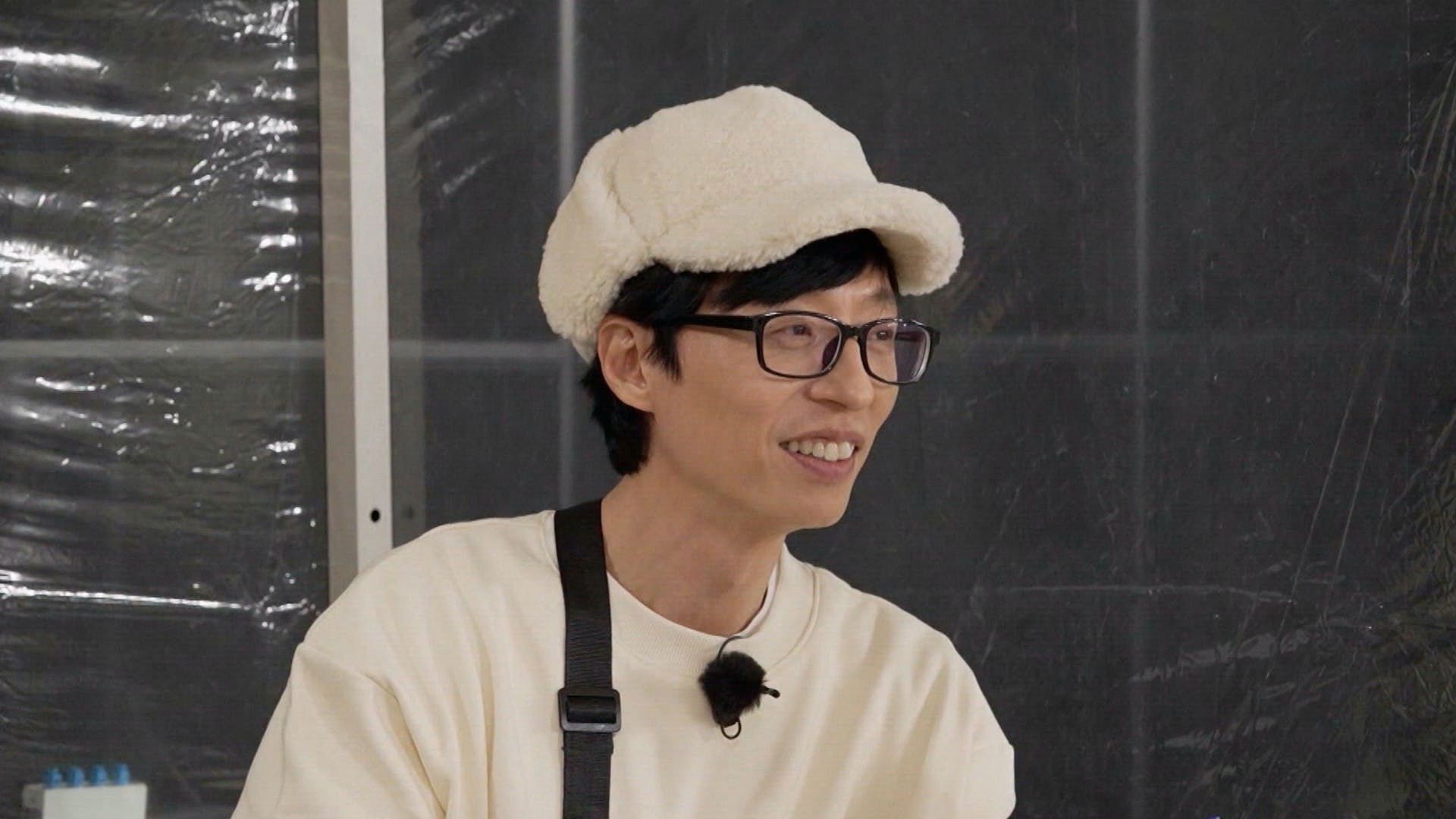 Running Man background