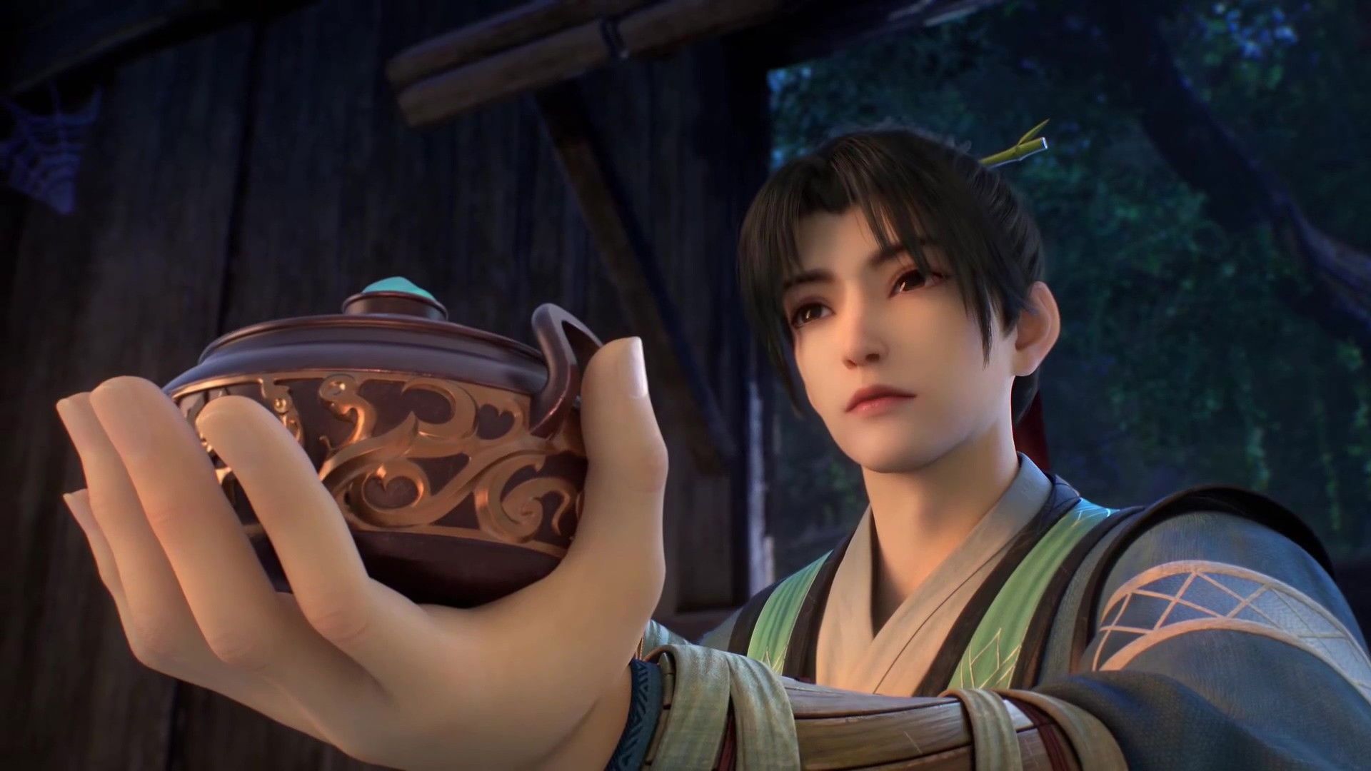 Martial Peak background