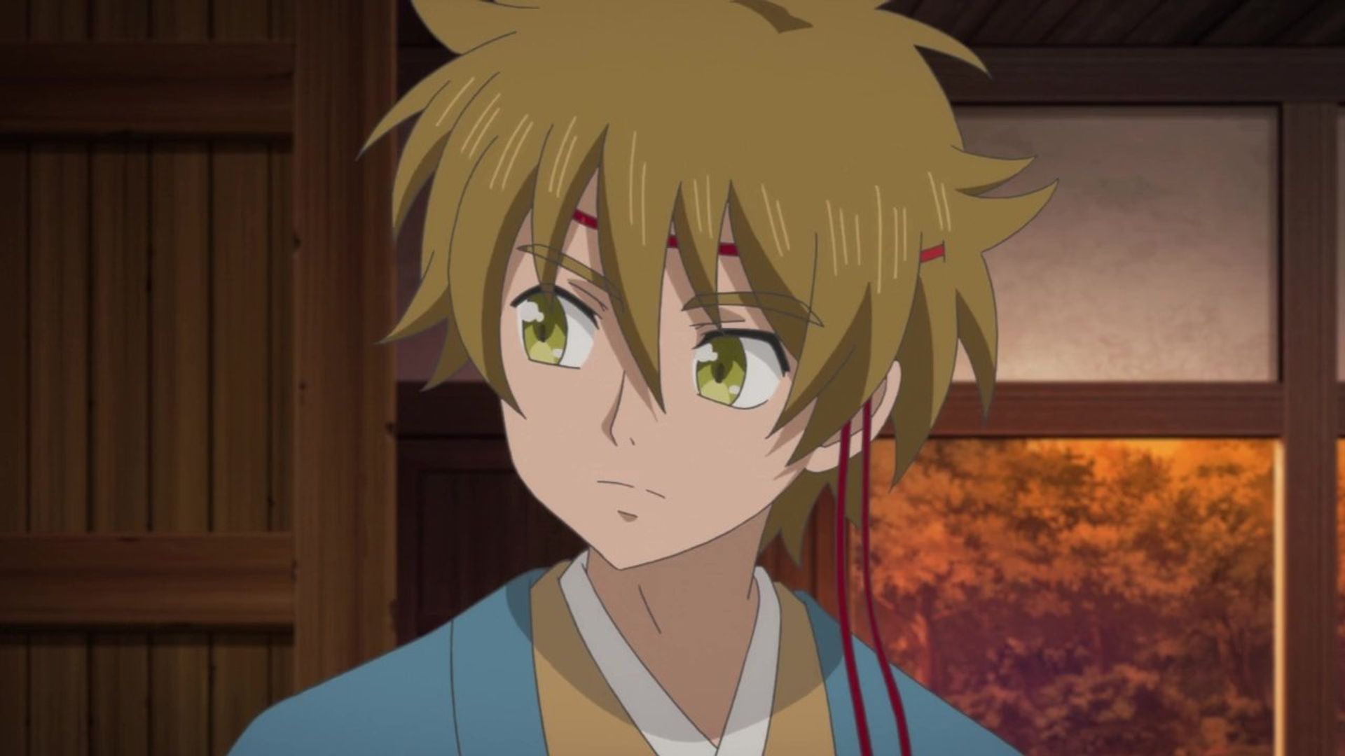 Kakuriyo: Bed & Breakfast for Spirits background