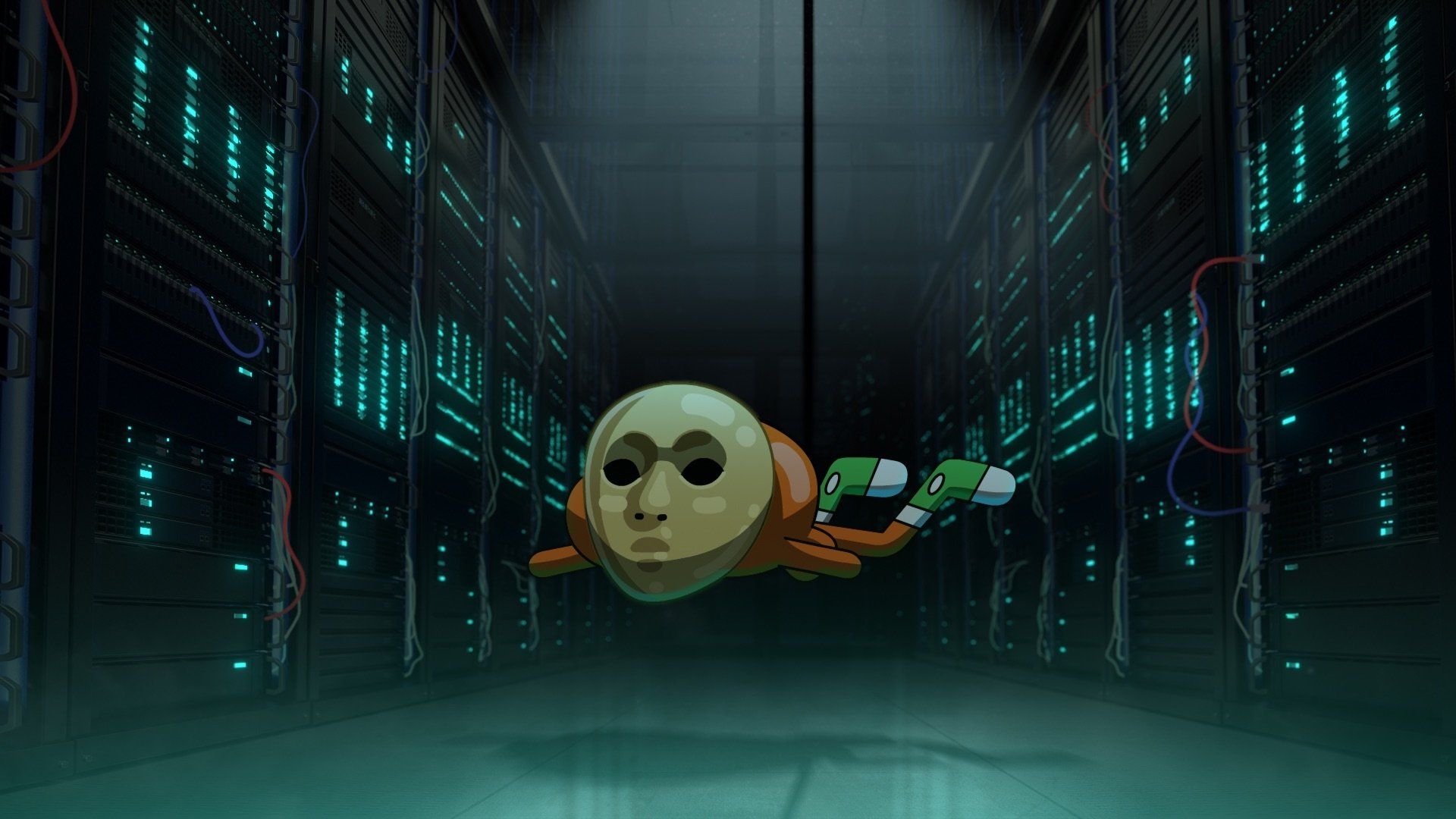 The Wonderfully Weird World of Gumball background