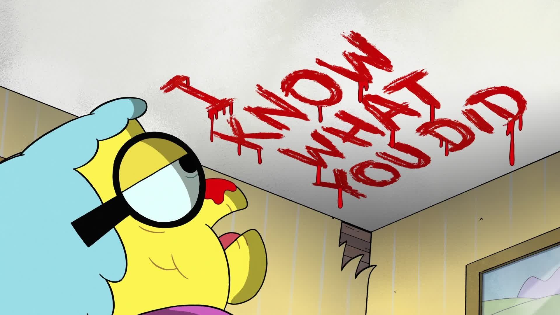 Big City Greens background