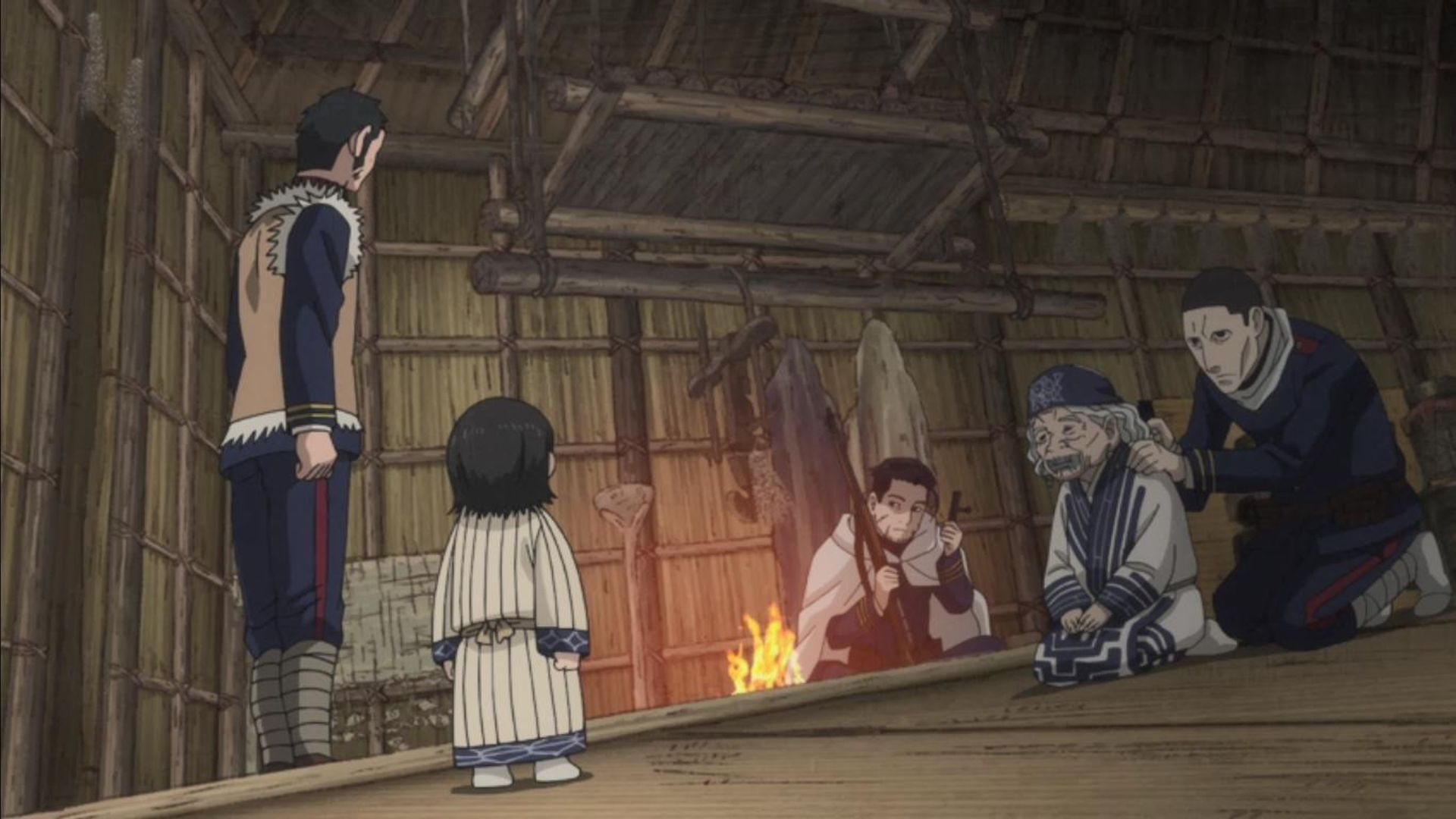 Golden Kamuy background