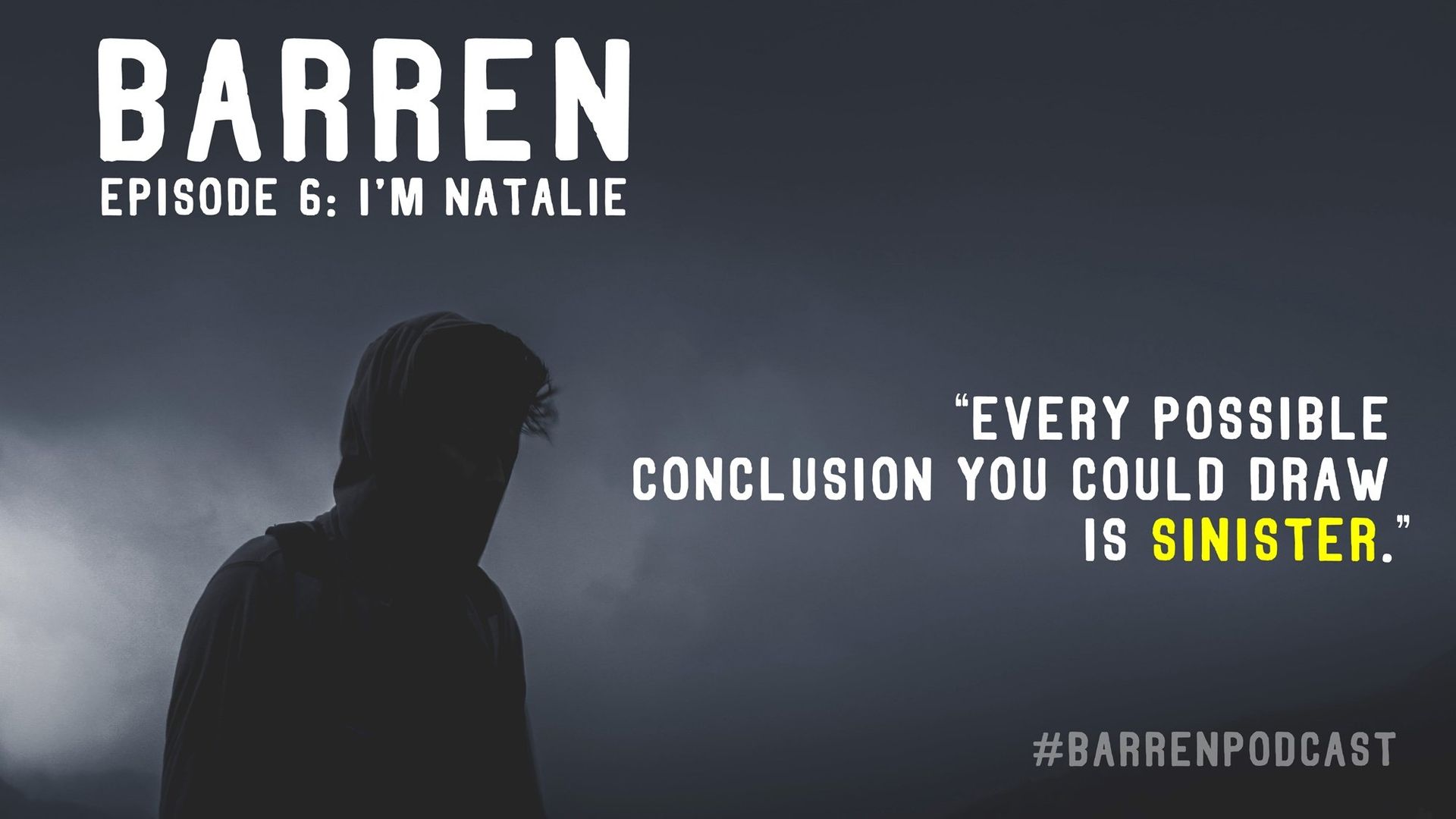 Barren background